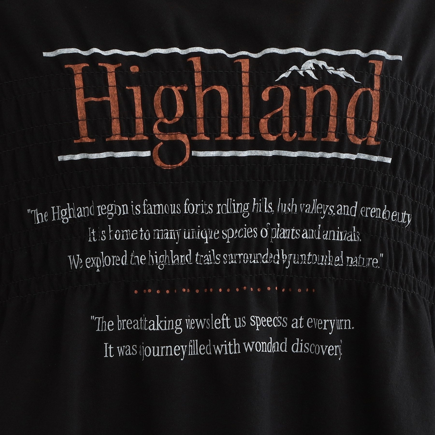 キューティーブロンド Cutie Blonde 胸シャーリング ロゴTシャツ (オリーブグリーン(026)) オリーブグリーン(026)