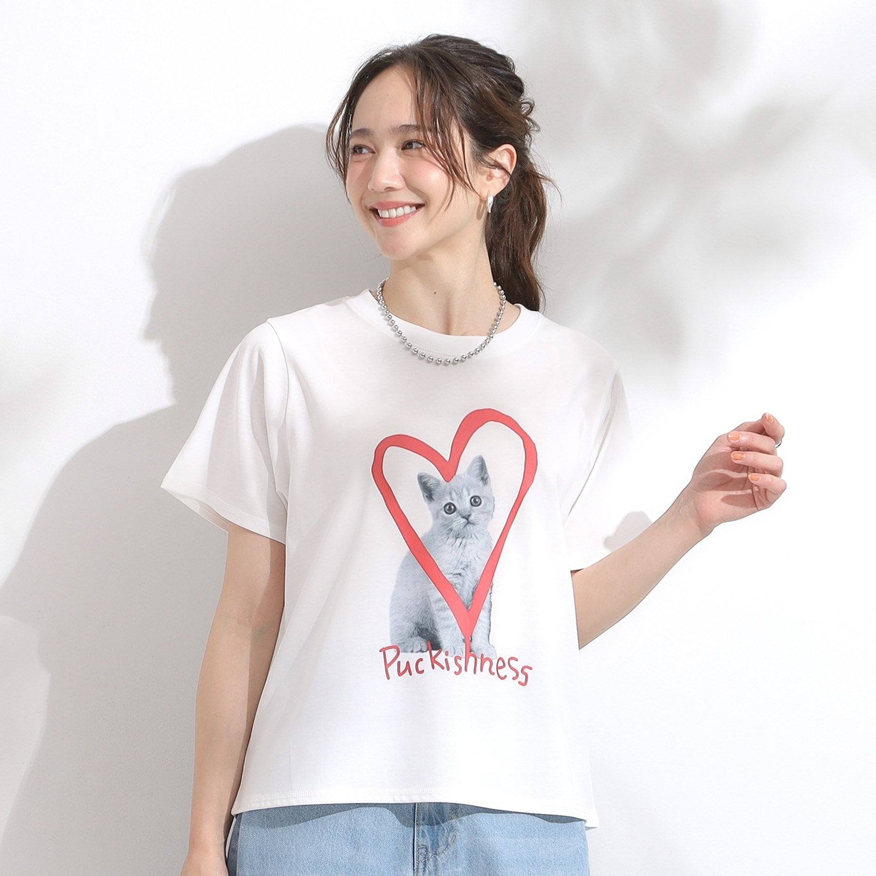 キューティーブロンド Cutie Blonde 【SHOO ICE・汗染み軽減・UVカット】グラフィックアソートTシャツ (ラベンダー(280)) ラベンダー(280)