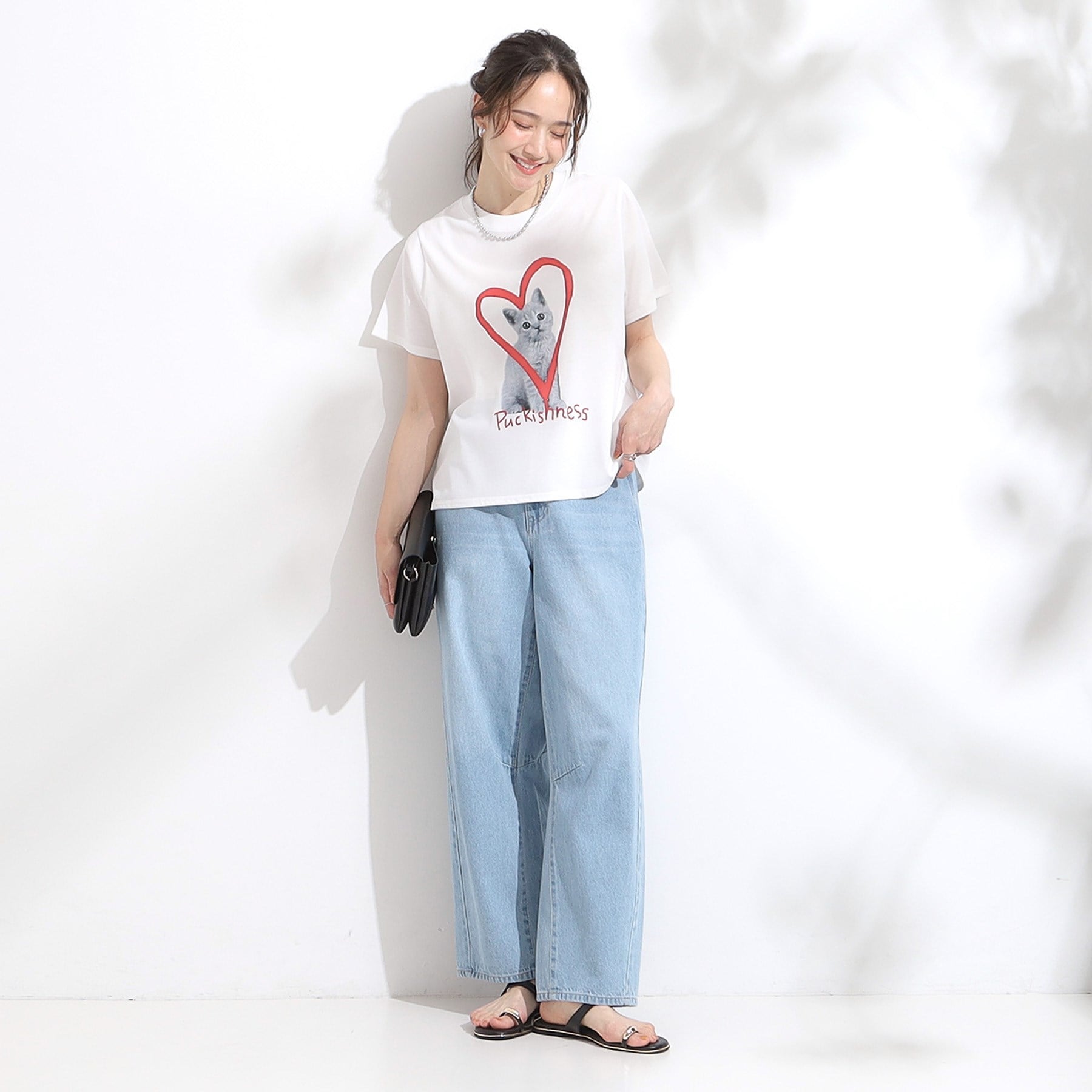 キューティーブロンド Cutie Blonde 【SHOO ICE・汗染み軽減・UVカット】グラフィックアソートTシャツ (ラベンダー(280)) ラベンダー(280)
