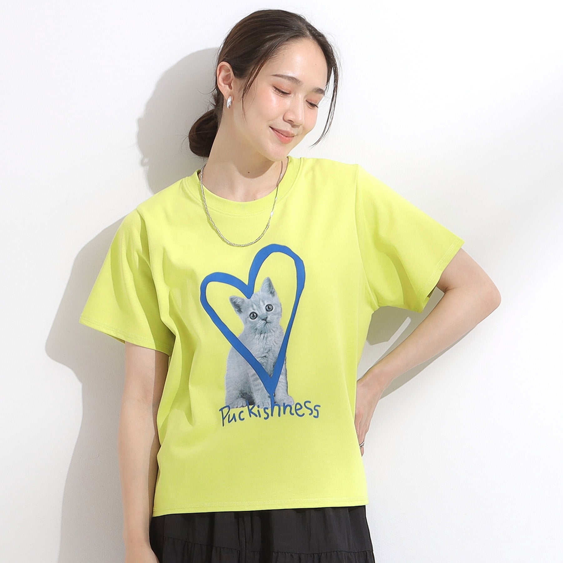 キューティーブロンド Cutie Blonde 【SHOO ICE・汗染み軽減・UVカット】グラフィックアソートTシャツ (ラベンダー(280)) ラベンダー(280)