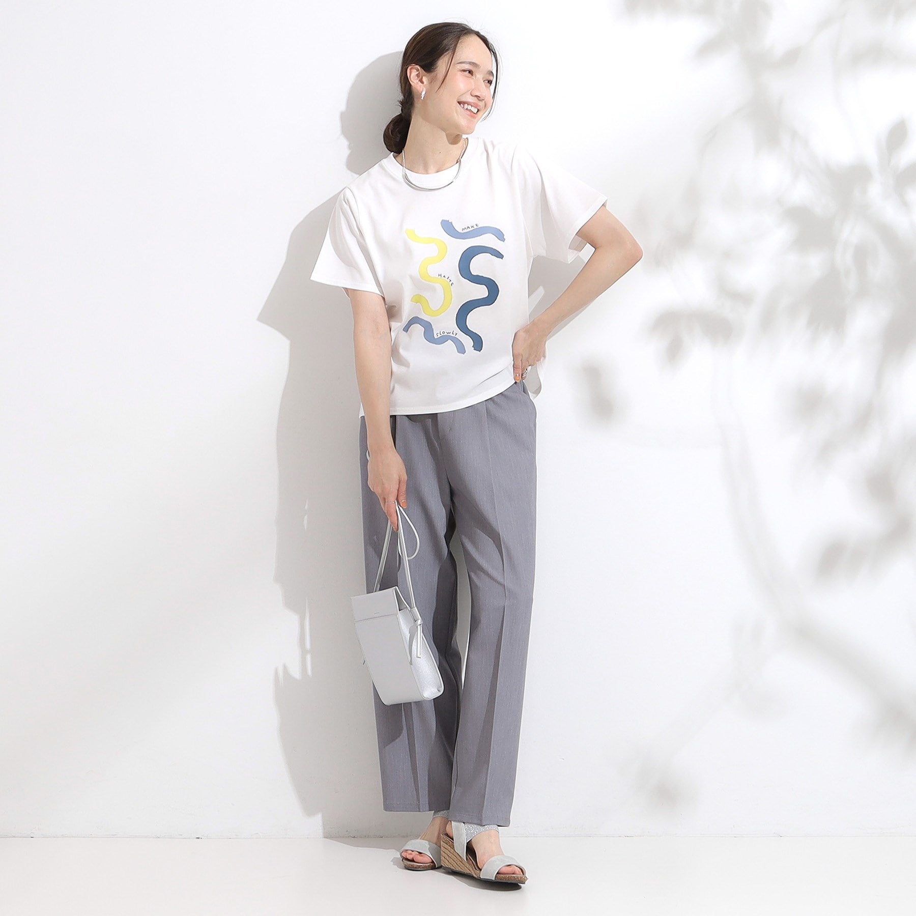 キューティーブロンド Cutie Blonde 【SHOO ICE・汗染み軽減・UVカット】グラフィックアソートTシャツ (ラベンダー(280)) ラベンダー(280)