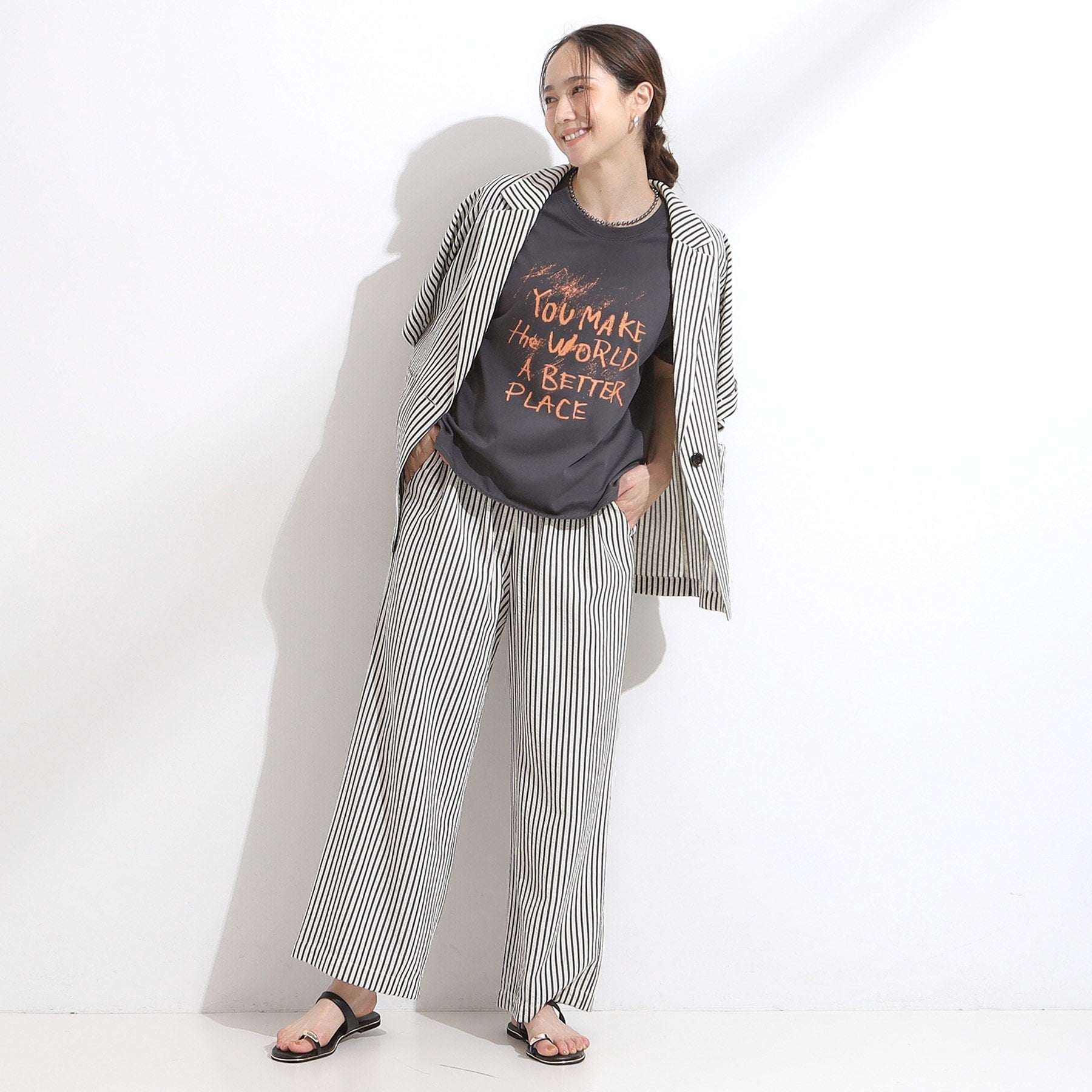 キューティーブロンド Cutie Blonde 【SHOO ICE・汗染み軽減・UVカット】グラフィックアソートTシャツ (ラベンダー(280)) ラベンダー(280)