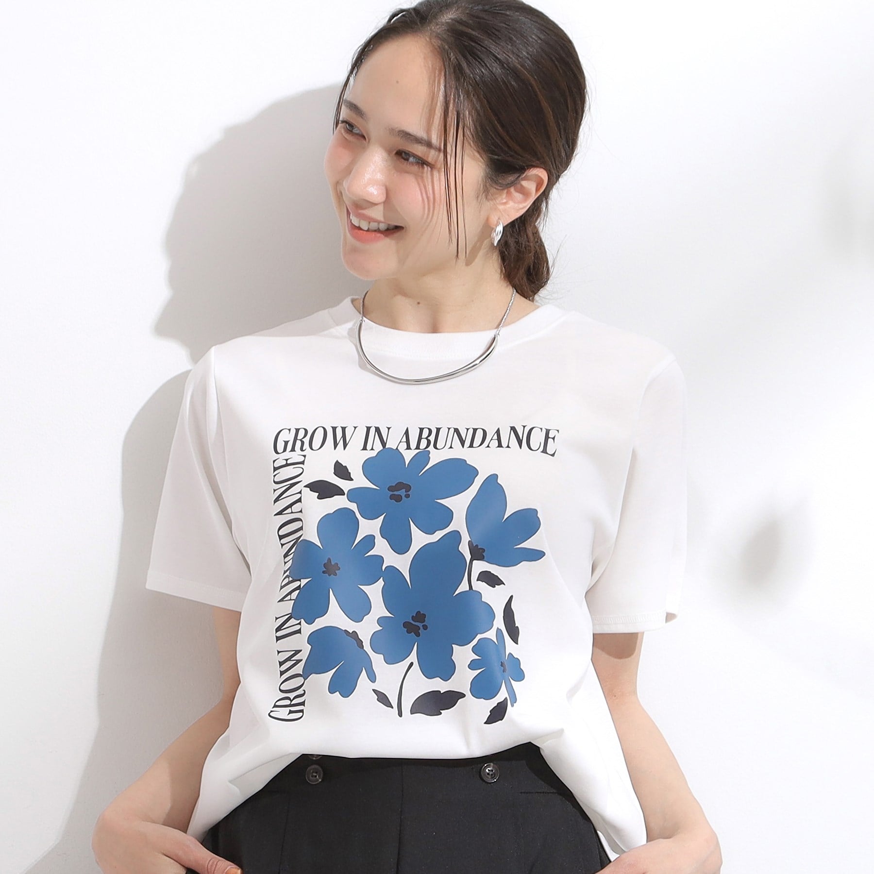 キューティーブロンド Cutie Blonde 【SHOO ICE・汗染み軽減・UVカット】グラフィックアソートTシャツ (ホワイト(201)) ホワイト(201)