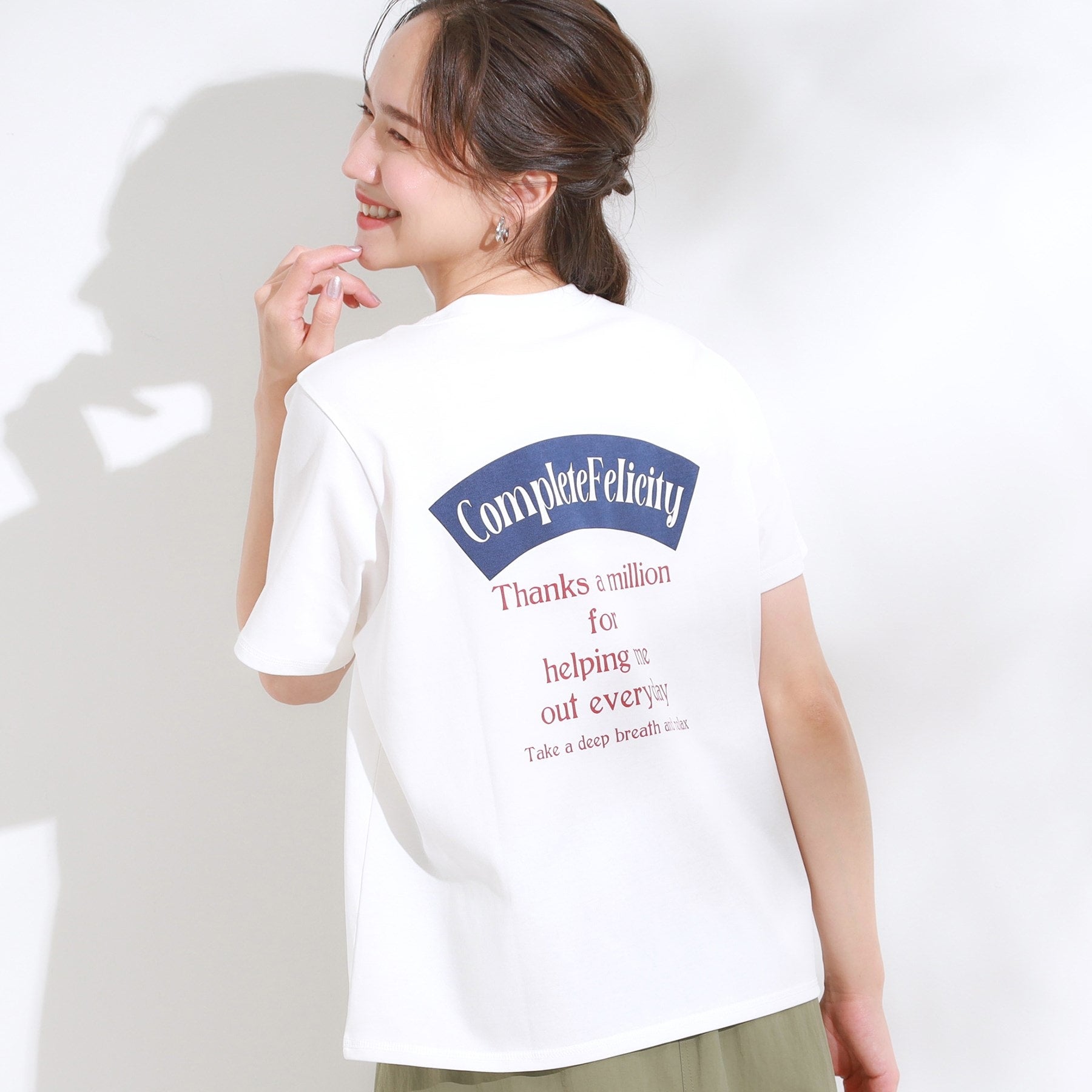 キューティーブロンド Cutie Blonde 【SーLL/ひんやり/汗ジミ軽減/UVカット】グラフィックアソートTシャツ (ホワイト(501)) ホワイト(501)