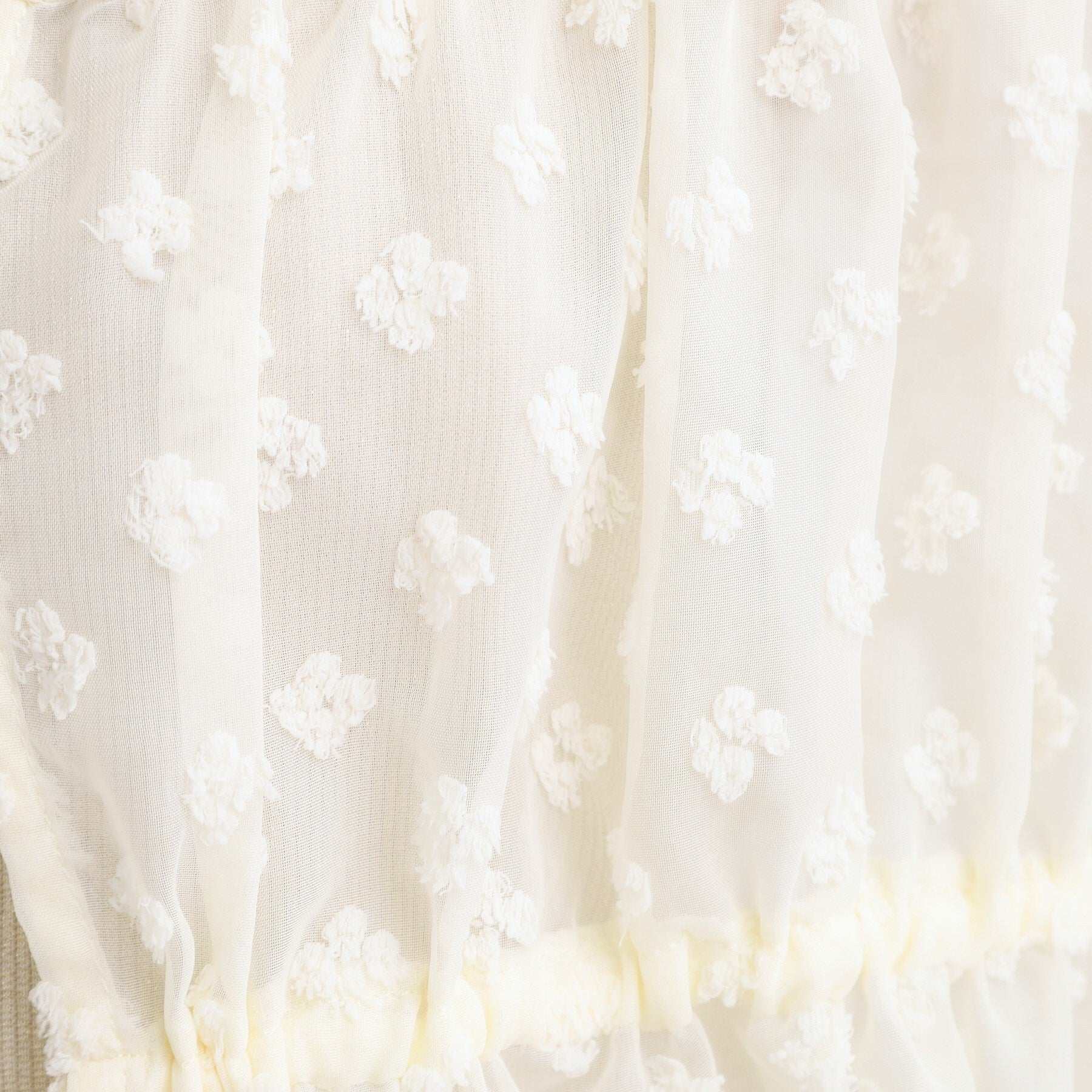 キューティーブロンド Cutie Blonde シアードビーシャーリングブラウス (オフホワイト(003)) オフホワイト(003)