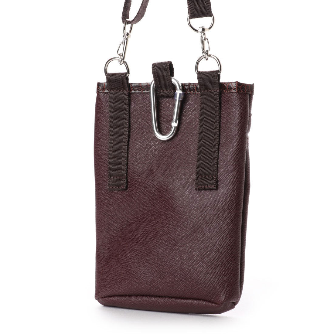 キュービック コア CUBIC CORE クロコ模様がワイルド!2WAYシザーバッグ