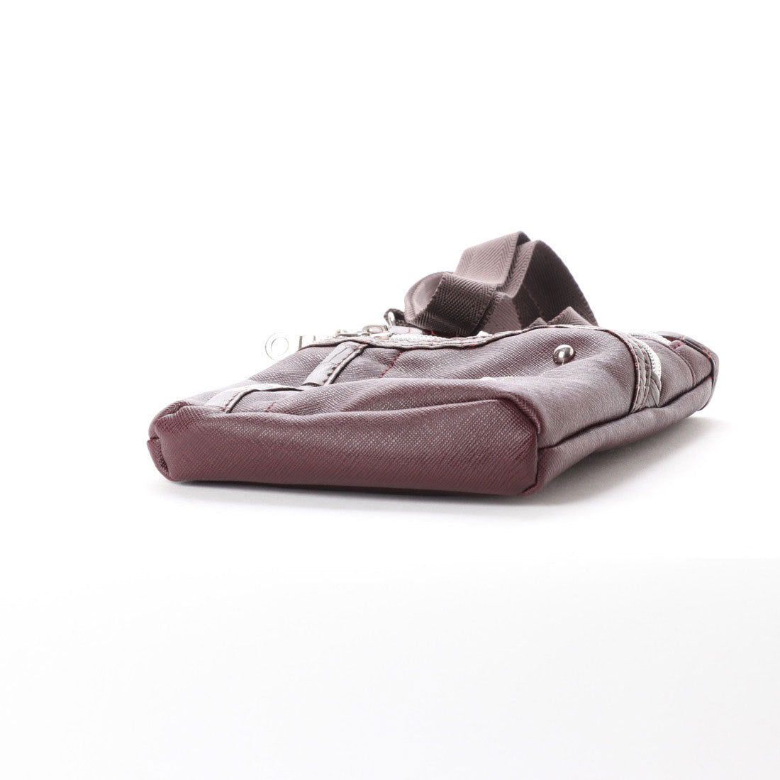 キュービック コア CUBIC CORE クロコ模様がワイルド!2WAYシザーバッグ