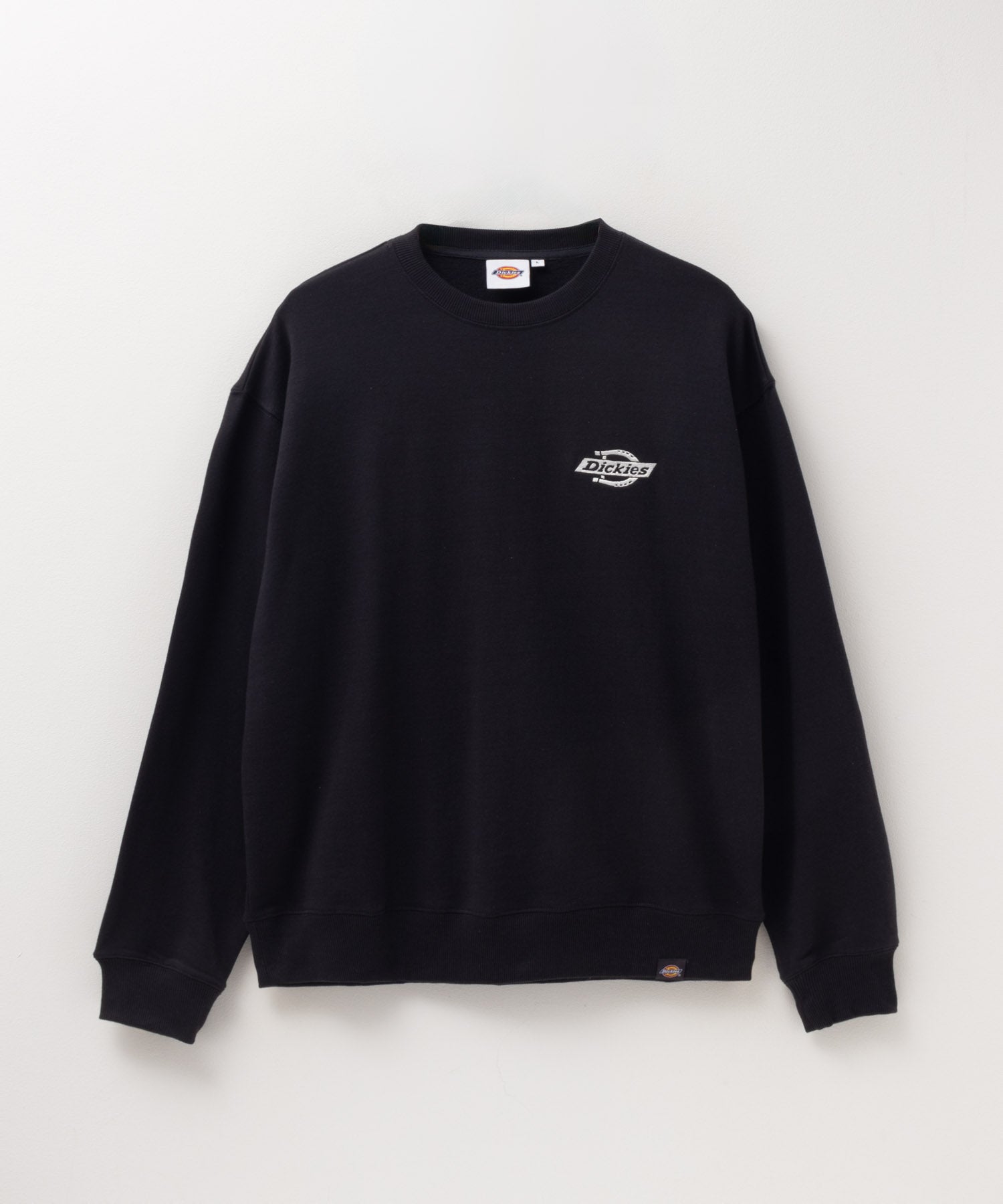 ディッキーズ Dickies 裏毛刺繍クルーネック (アッシュ) アッシュ