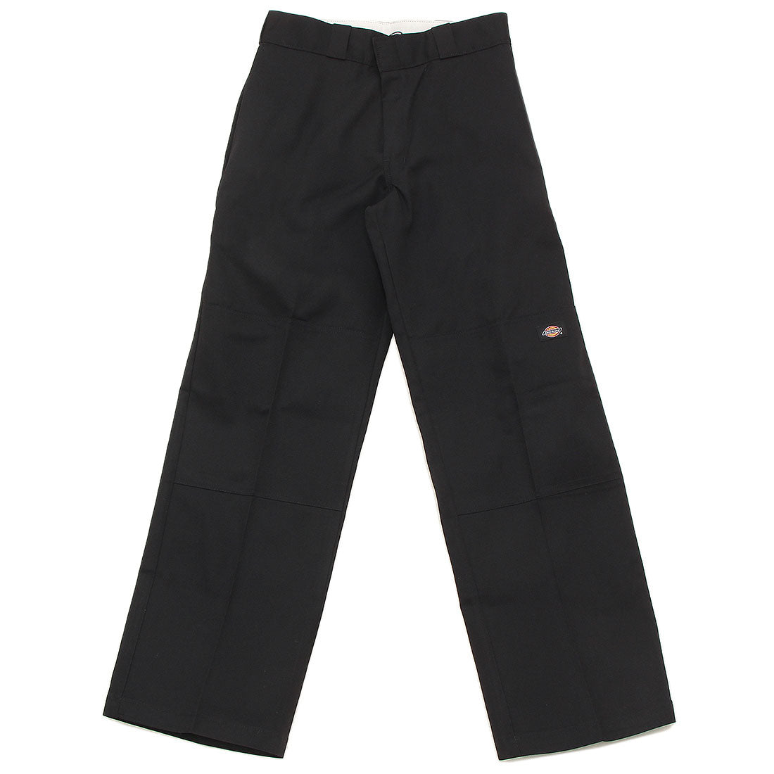 Dickies Pants Twill Double Knee Work Pants Length 30 32 8.5OZ black Men's Dickies 85283 BLK