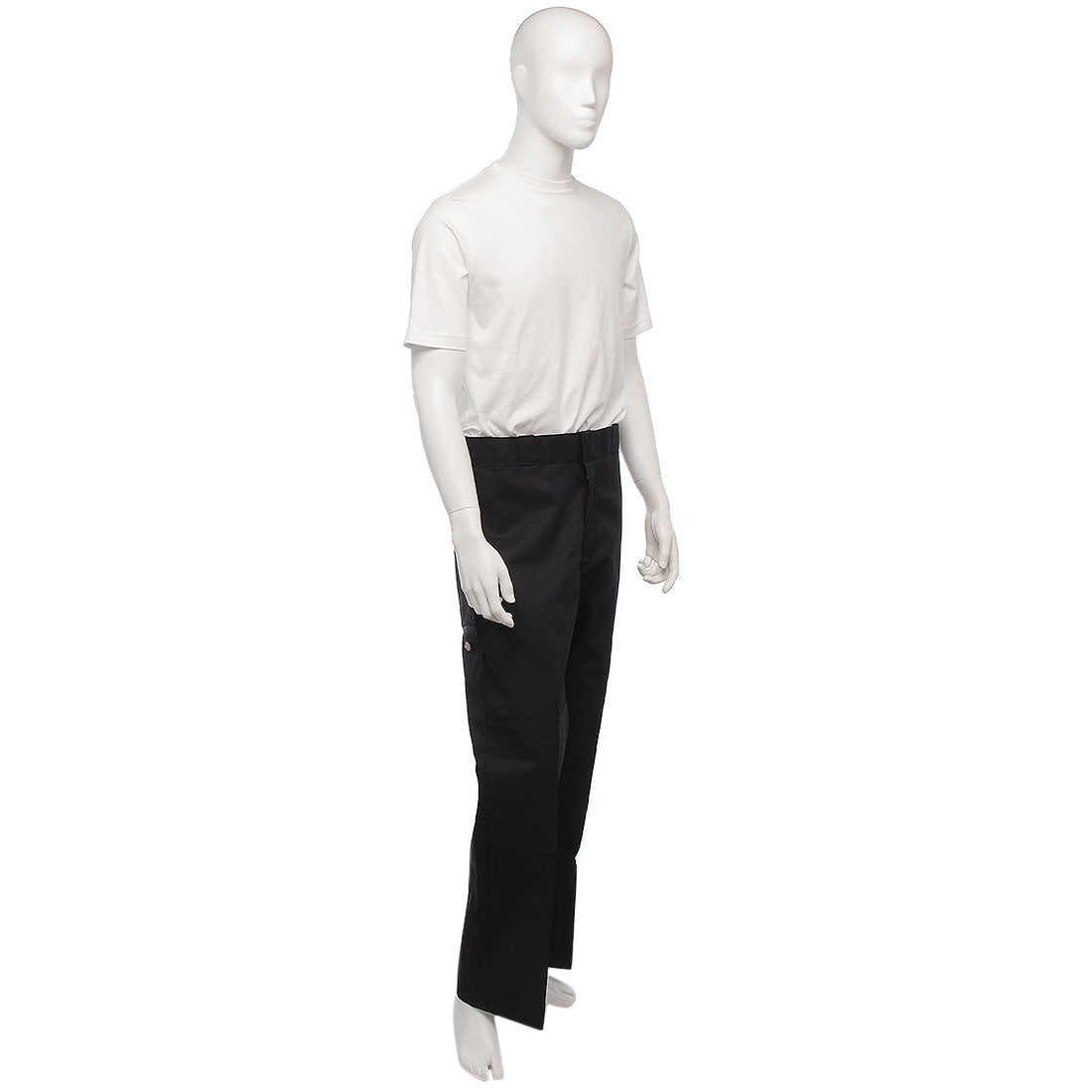 Dickies Pants Twill Double Knee Work Pants Length 30 32 8.5OZ black Men's Dickies 85283 BLK