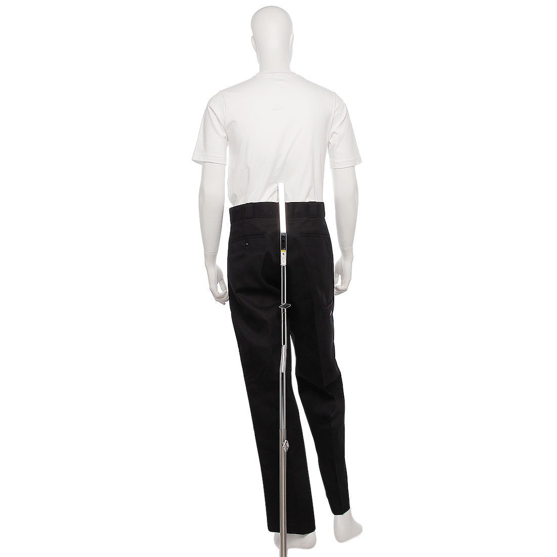 Dickies Pants Twill Double Knee Work Pants Length 30 32 8.5OZ black Men's Dickies 85283 BLK