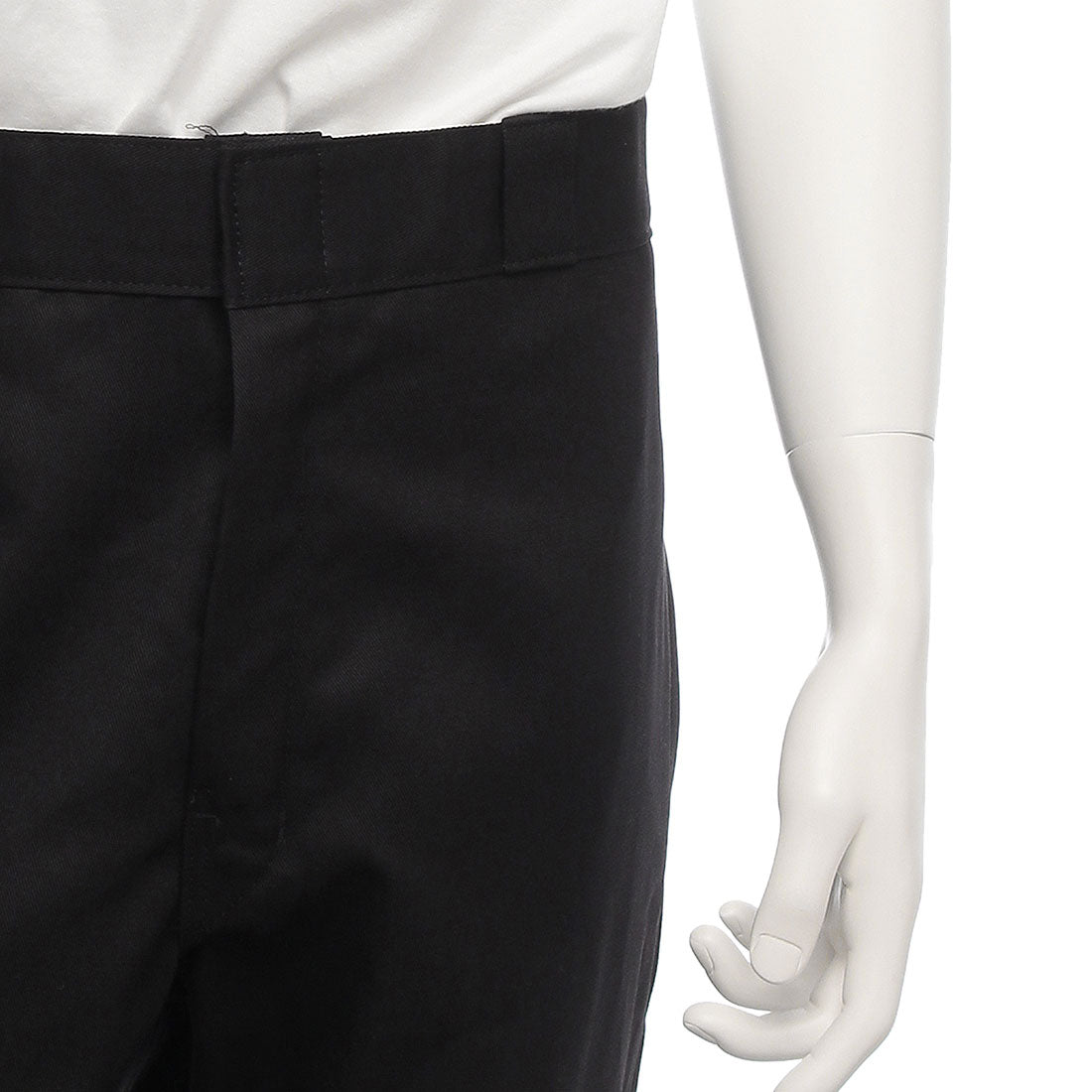 Dickies Pants Twill Double Knee Work Pants Length 30 32 8.5OZ black Men's Dickies 85283 BLK