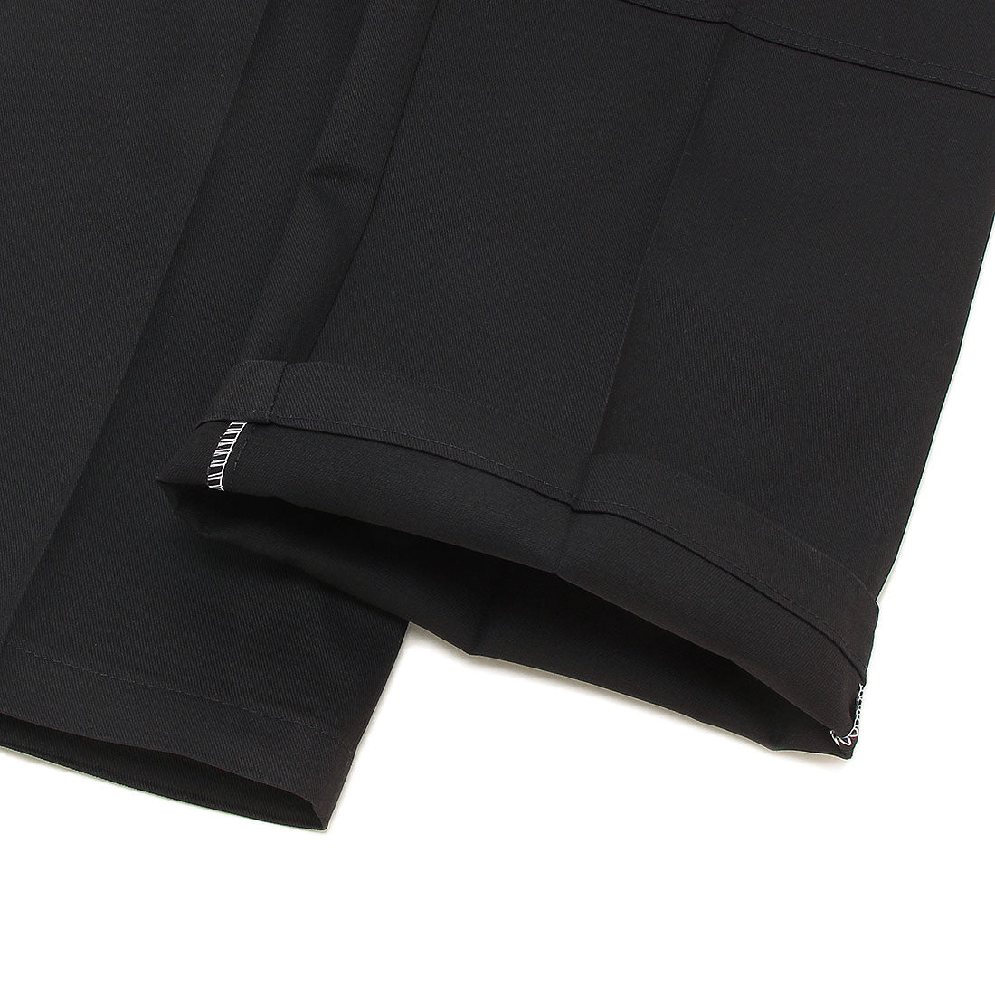 Dickies Pants Twill Double Knee Work Pants Length 30 32 8.5OZ black Men's Dickies 85283 BLK
