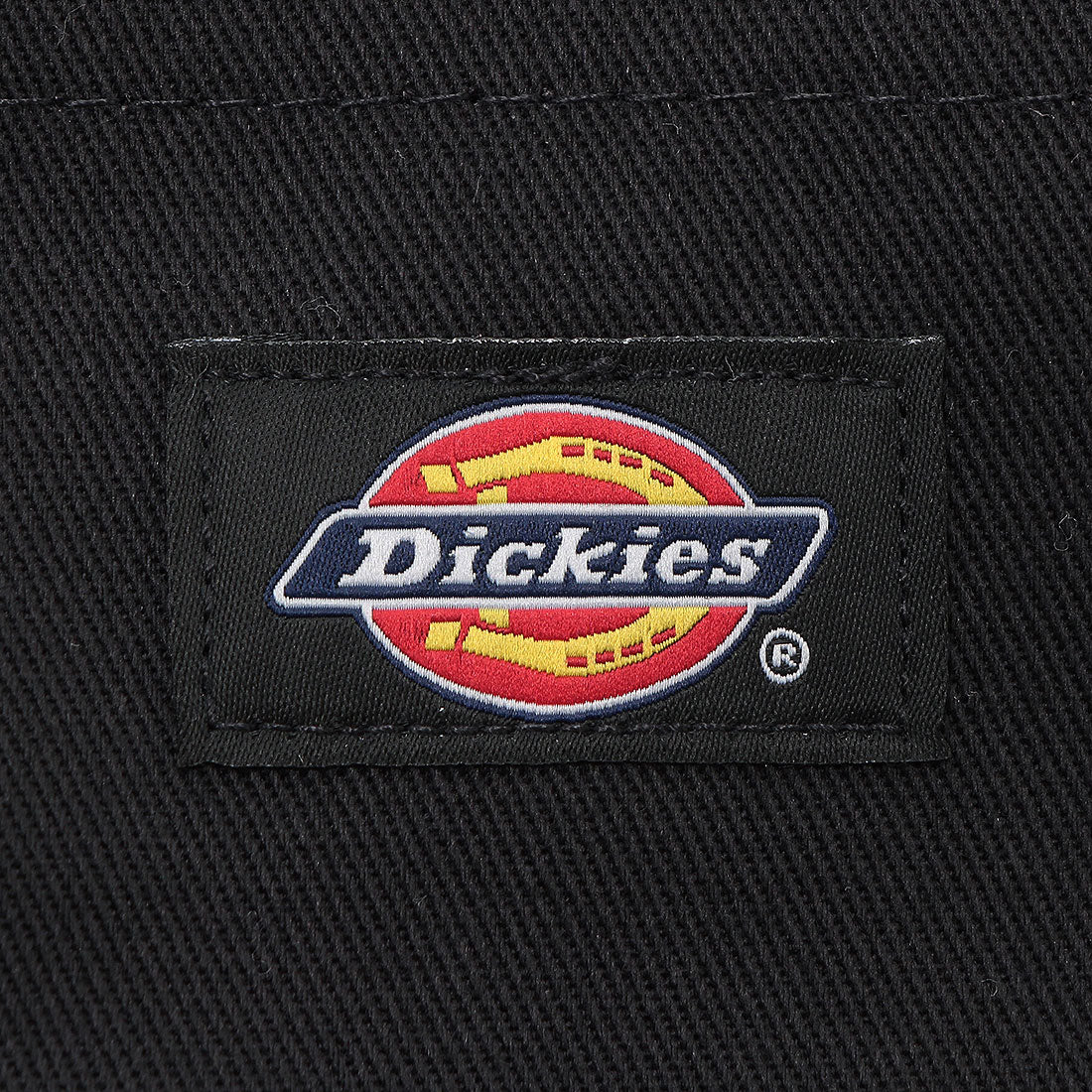 Dickies Pants Twill Double Knee Work Pants Length 30 32 8.5OZ black Men's Dickies 85283 BLK