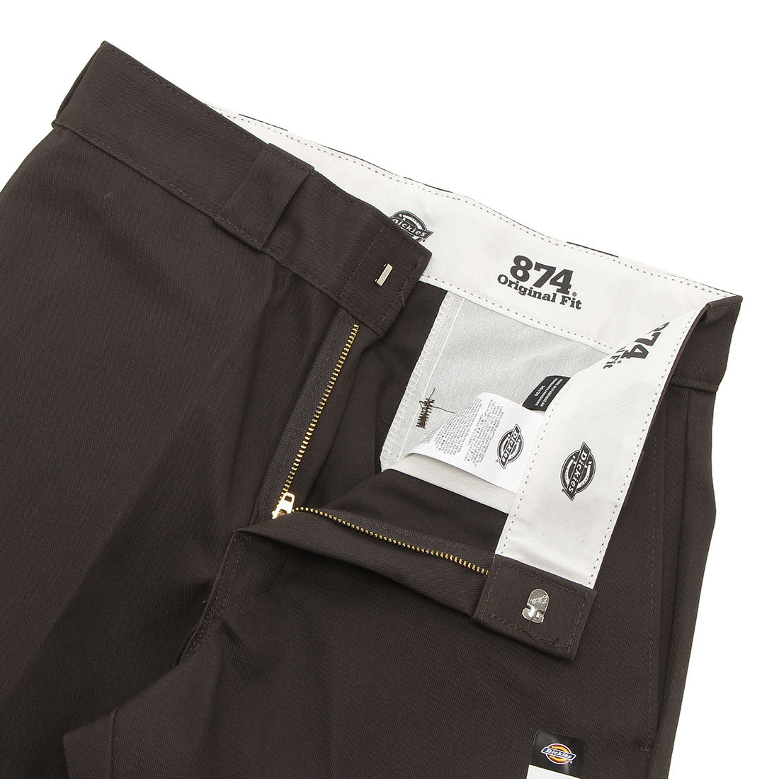 迪基士 Dickies 褲子 874 工作褲 長度30 32 8.5OZ 棕色 男士 Dickies 874 0DB