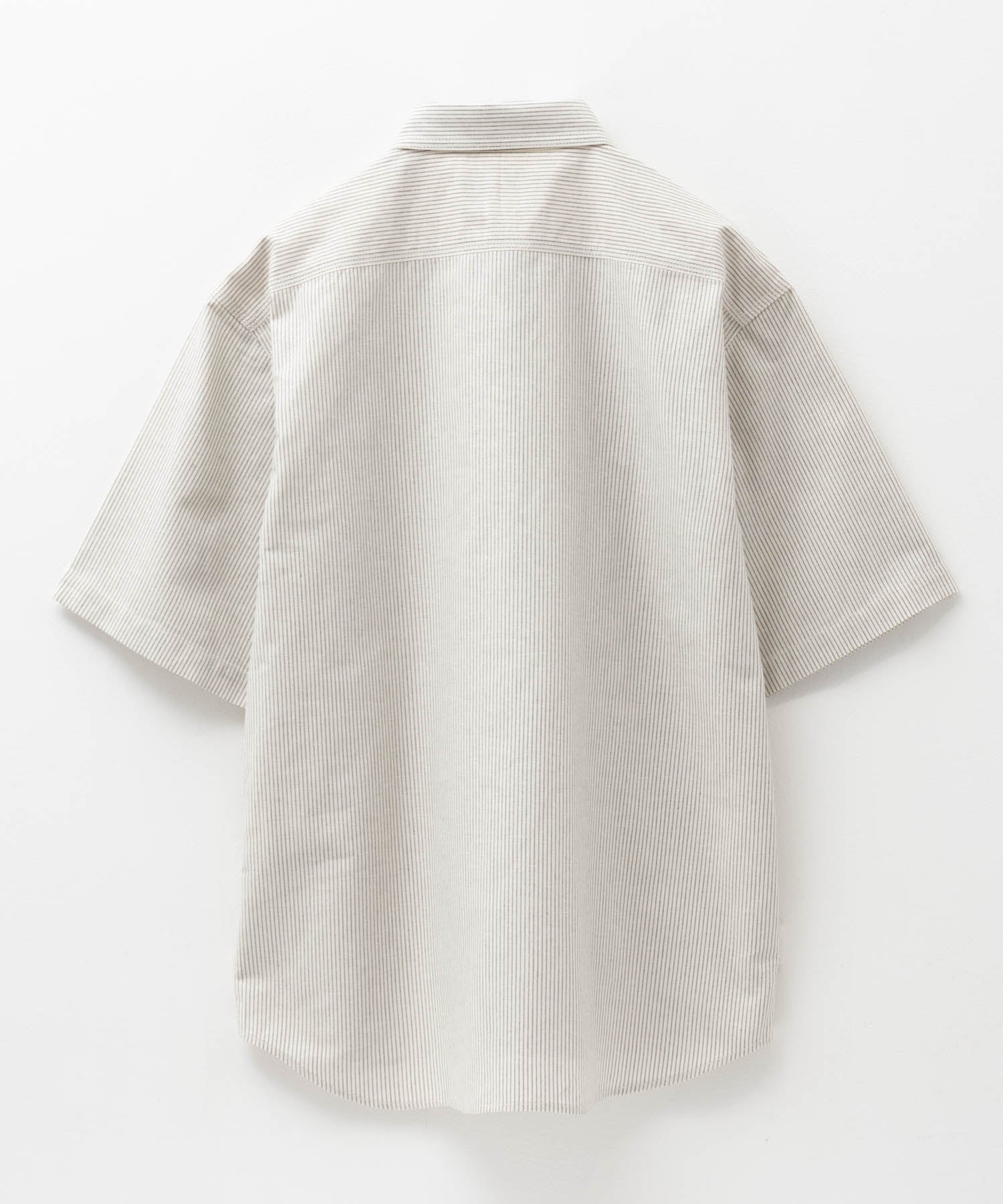 ディッキーズ Dickies ワークシャツ (ホワイトストライプ) ホワイトストライプ