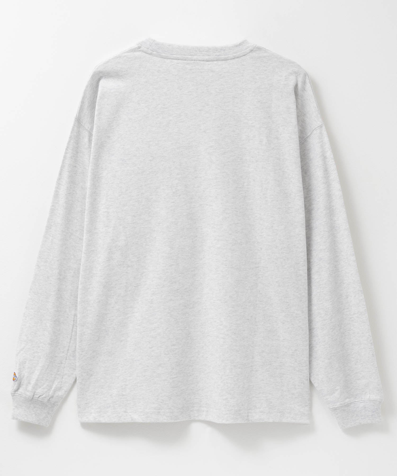 ディッキーズ Dickies ワンポイント刺繍長袖Tシャツ (ブラック) ブラック