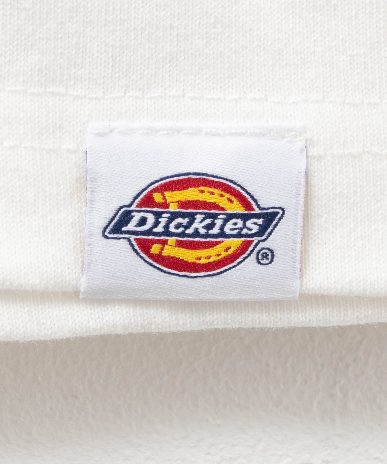 ディッキーズ Dickies ワンポイント刺繍長袖Tシャツ (ブラック) ブラック