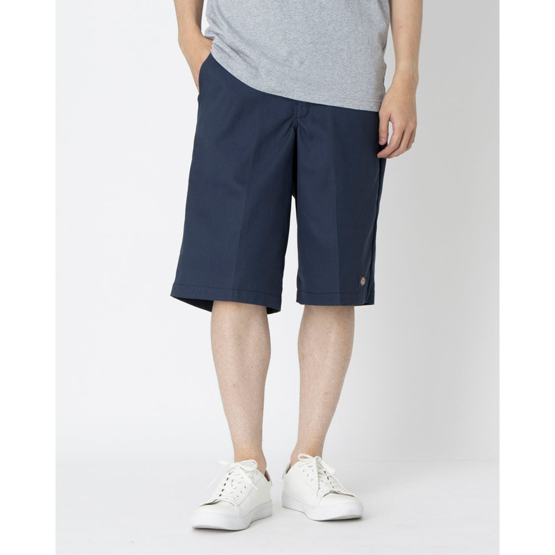 ディッキーズ Dickies マルチポケットワークショーツ ハーフパンツ (ネイビー) ネイビー