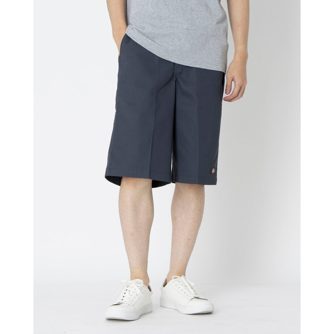 ディッキーズ Dickies マルチポケットワークショーツ ハーフパンツ (ディーゼルグレー) ディーゼルグレー