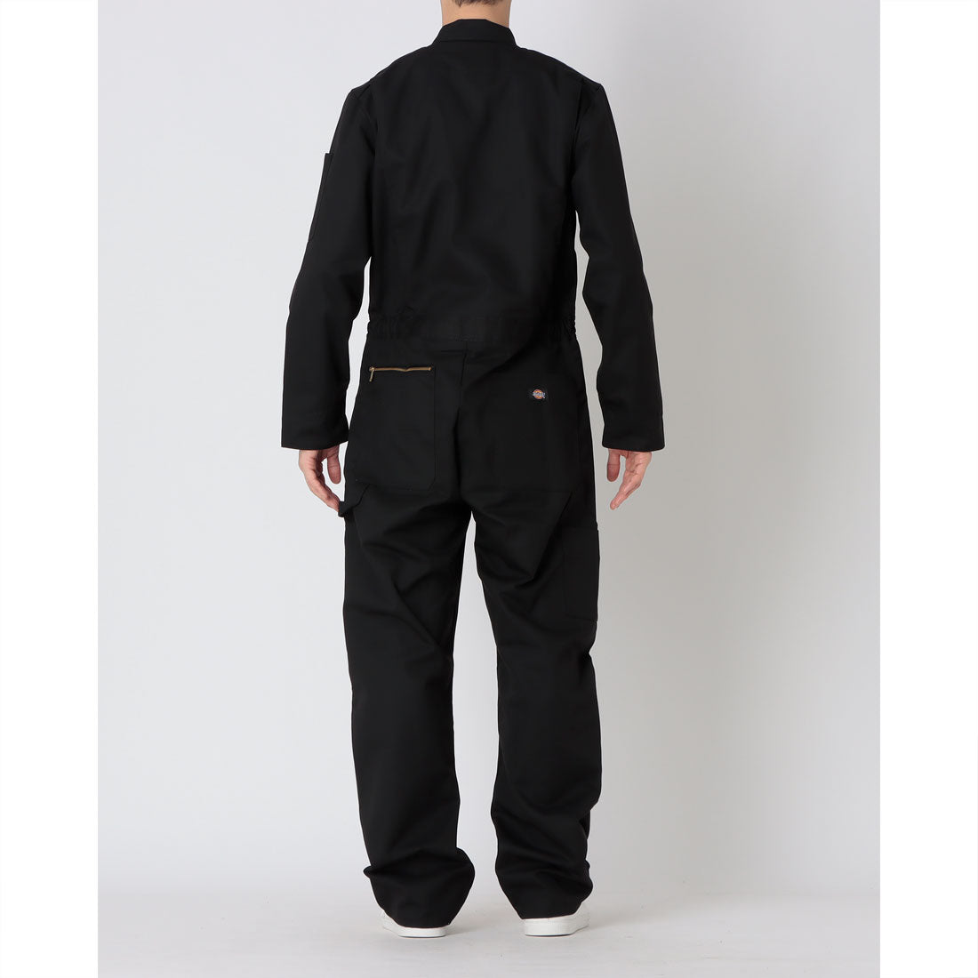 ディッキーズ Dickies ロング スリーブ デラックス カバーオール つなぎ (オリーブグリーン) オリーブグリーン