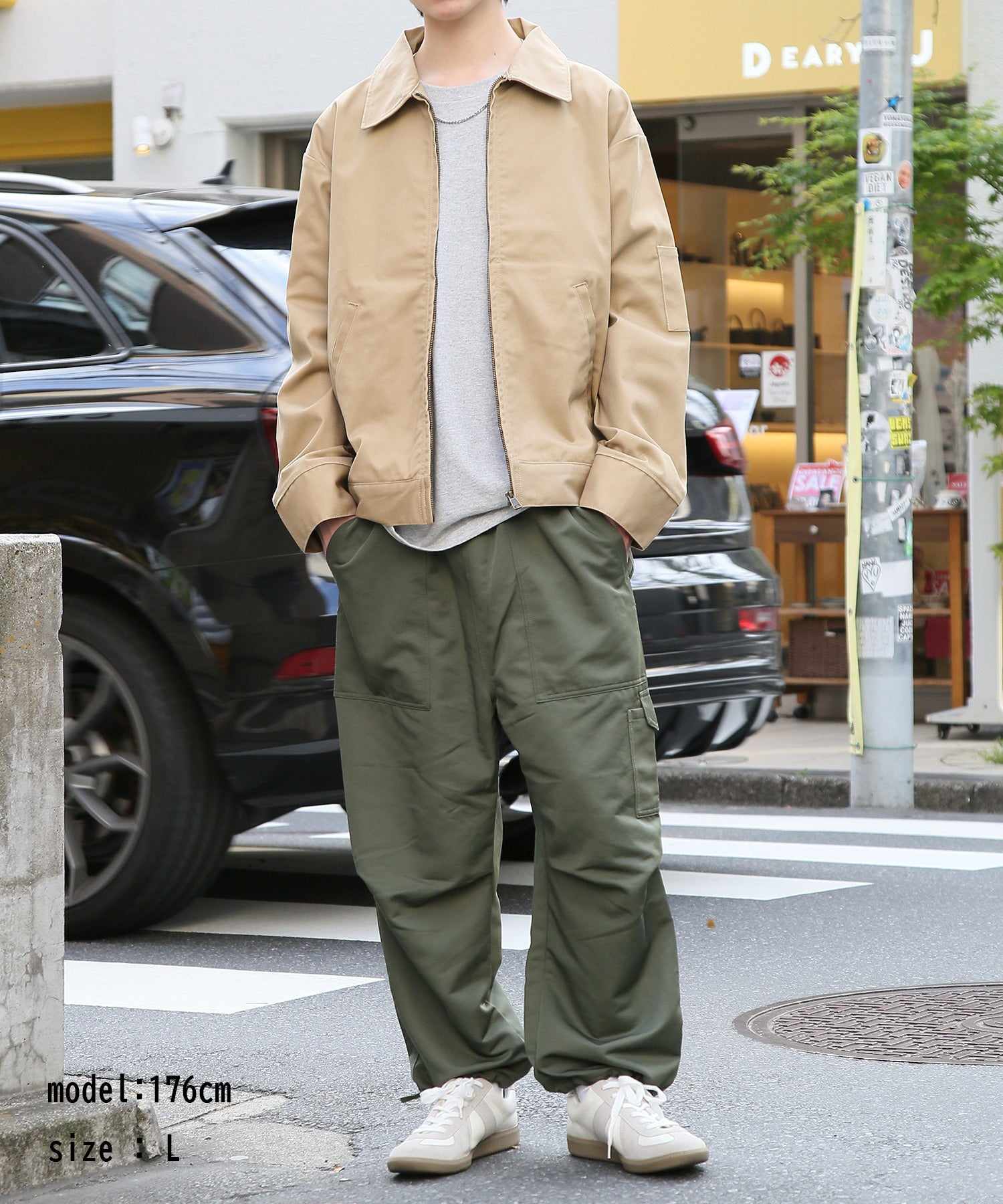 ディッキーズ Dickies 【Dickies / ディッキーズ】 T/C/PUツイルFZIPブルゾン アウター ブルゾン ジップ 長袖 ポケット ステンカラー 3178ー4130