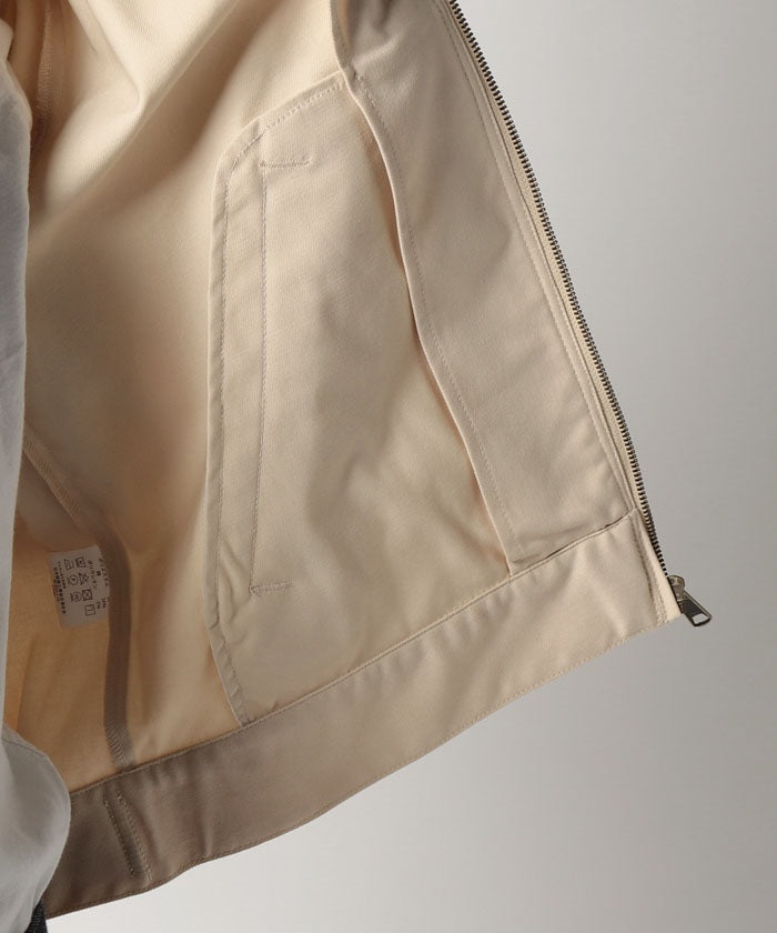 ディッキーズ Dickies 【Dickies / ディッキーズ】 T/C/PUツイルFZIPブルゾン アウター ブルゾン ジップ 長袖 ポケット ステンカラー 3178ー4130