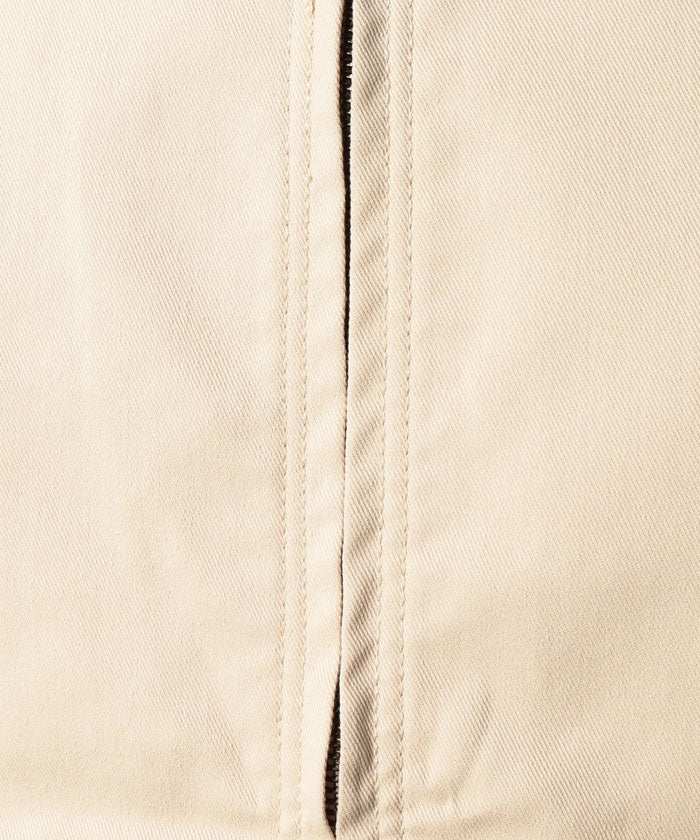 ディッキーズ Dickies 【Dickies / ディッキーズ】 T/C/PUツイルFZIPブルゾン アウター ブルゾン ジップ 長袖 ポケット ステンカラー 3178ー4130