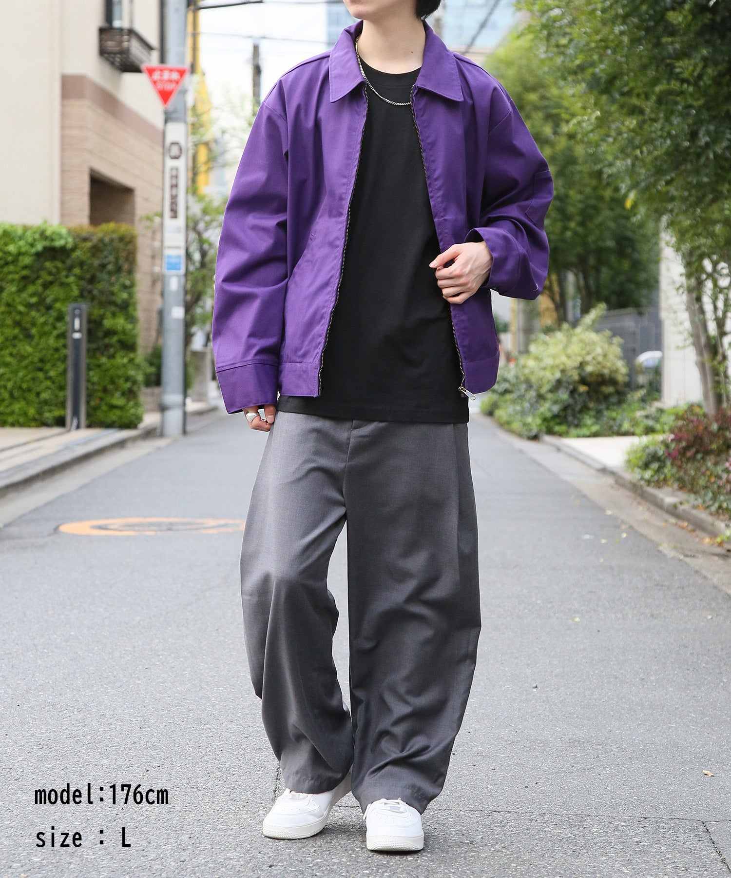 ディッキーズ Dickies 【Dickies / ディッキーズ】 T/C/PUツイルFZIPブルゾン アウター ブルゾン ジップ 長袖 ポケット ステンカラー 3178ー4130