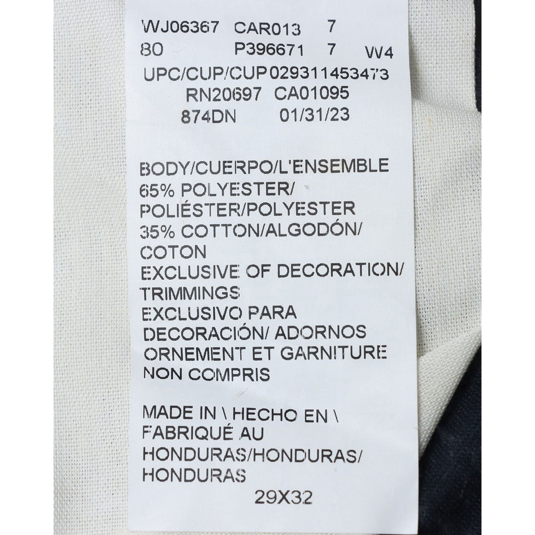 ディッキーズ Dickies オリジナルフィット (D.NAVY) D.NAVY