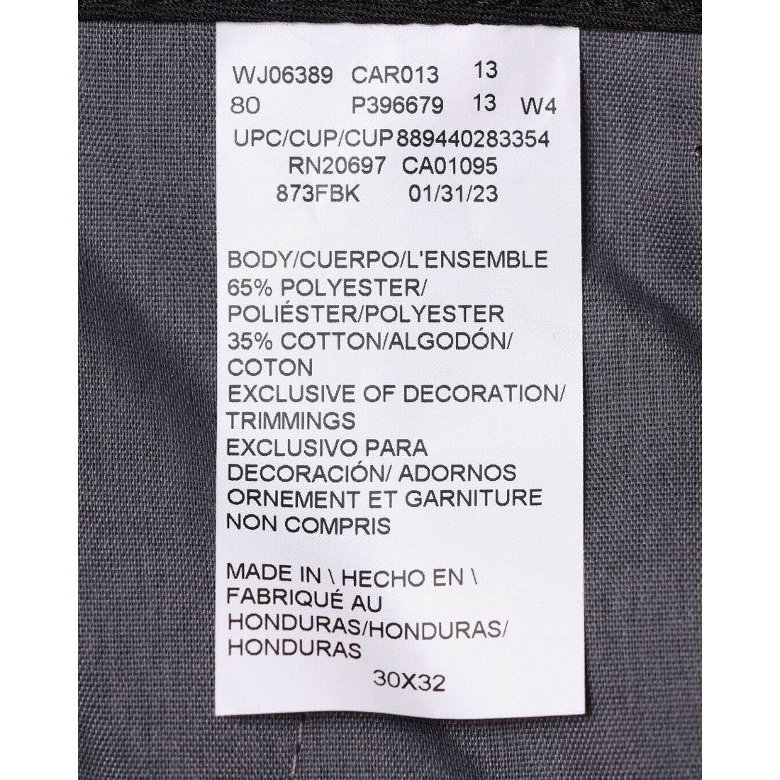 ディッキーズ Dickies スリムフィット (BLACK) BLACK