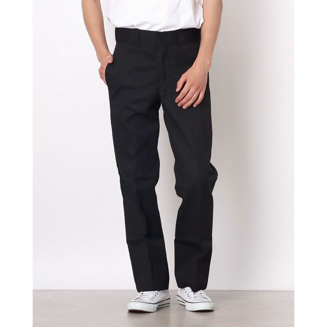 ディッキーズ Dickies オリジナルフィット (BLACK) BLACK