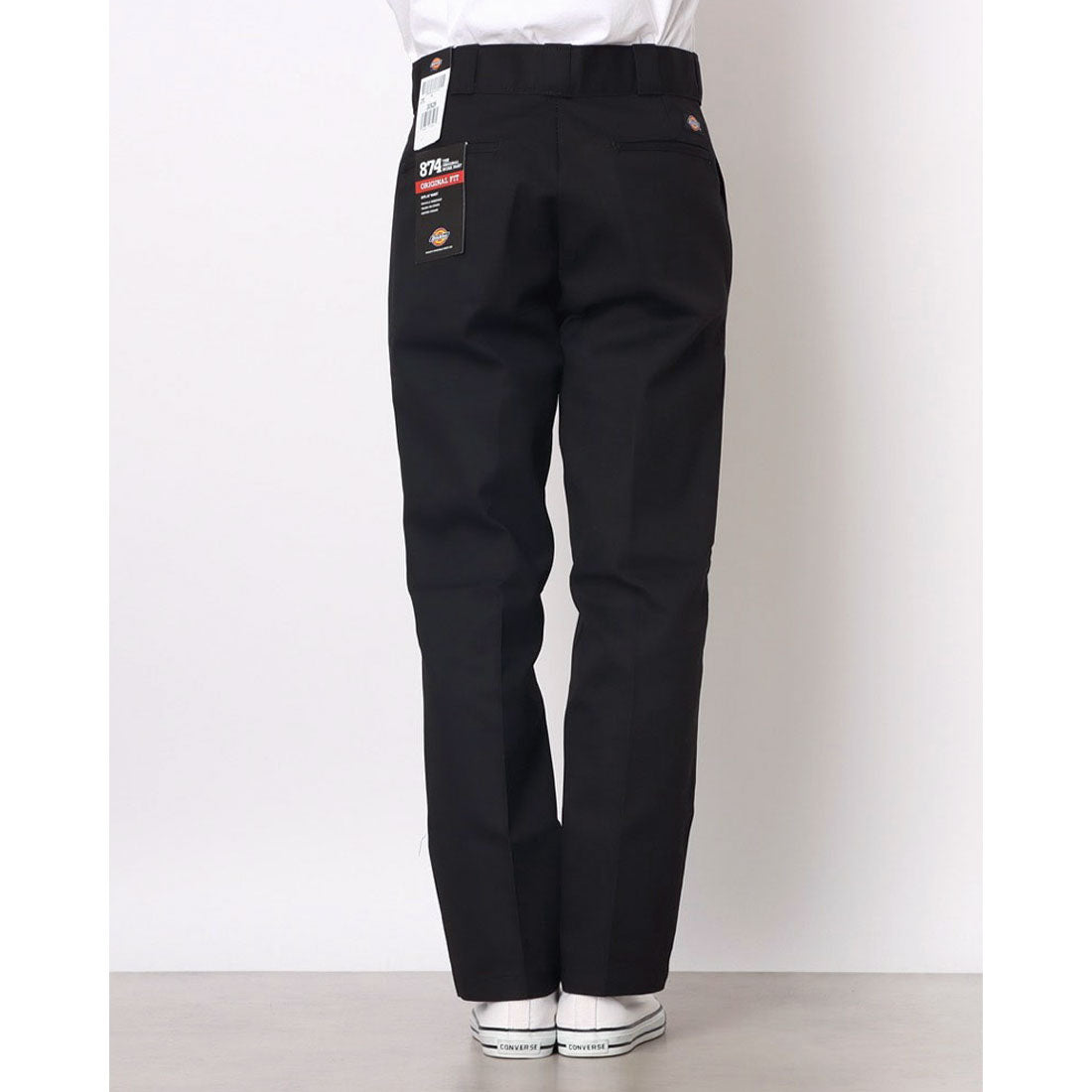 ディッキーズ Dickies オリジナルフィット (BLACK) BLACK