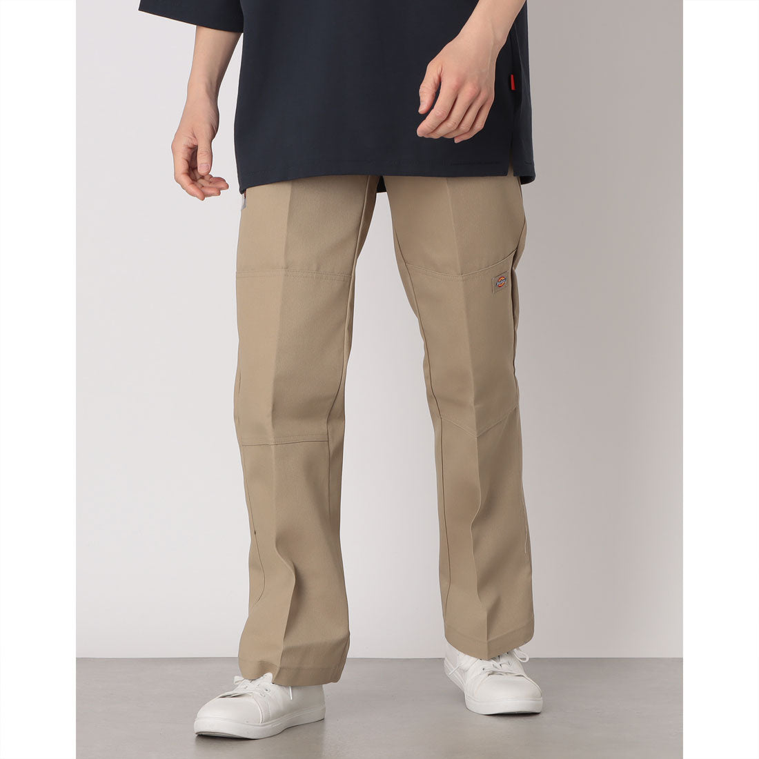 ディッキーズ Dickies 【Dickies】ディッキーズ 85283 ダブルニー ワークパンツ Length 32 (ベージュ) ベージュ