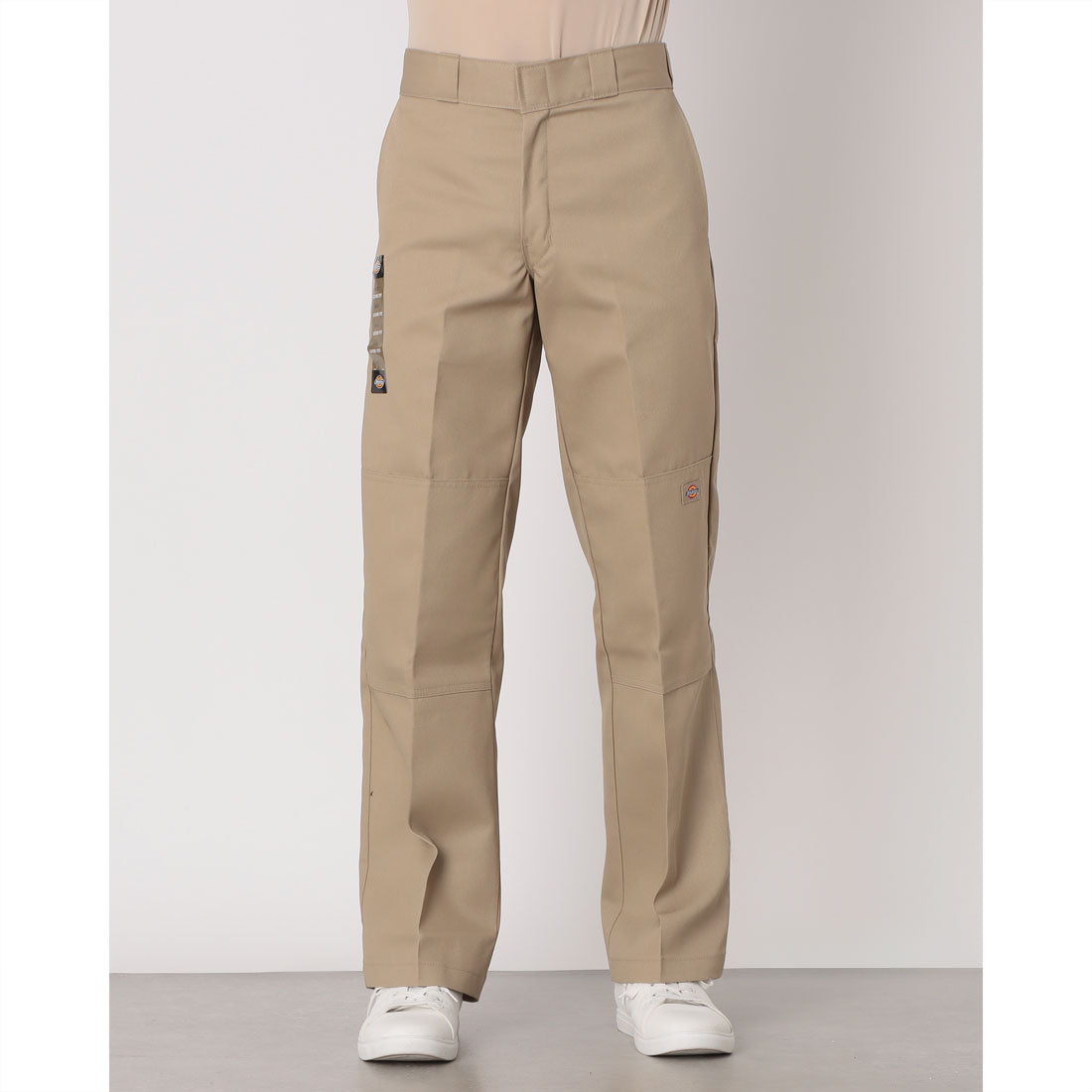 ディッキーズ Dickies 【Dickies】ディッキーズ 85283 ダブルニー ワークパンツ Length 32 (ベージュ) ベージュ