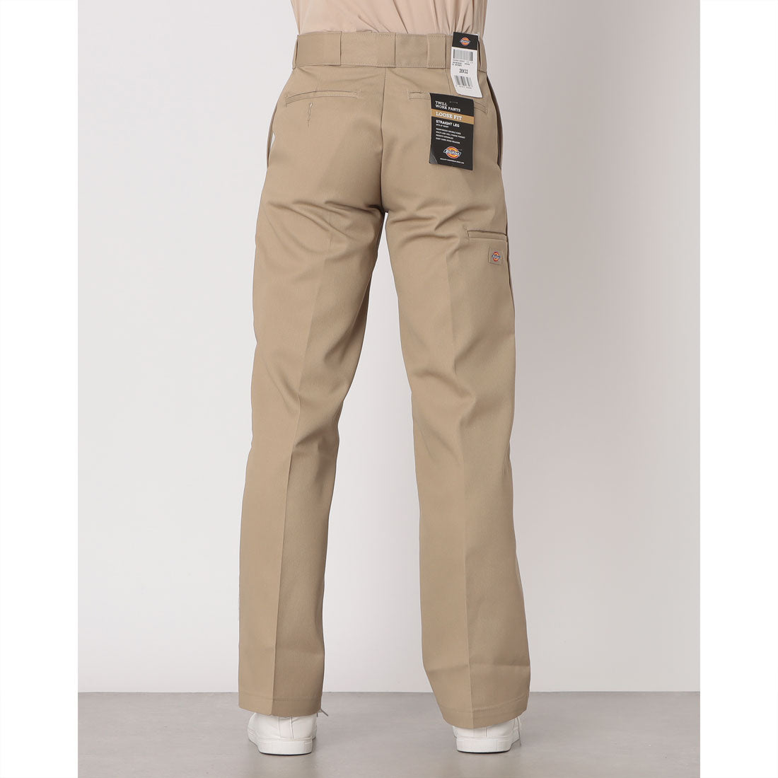 ディッキーズ Dickies 【Dickies】ディッキーズ 85283 ダブルニー ワークパンツ Length 32 (ベージュ) ベージュ