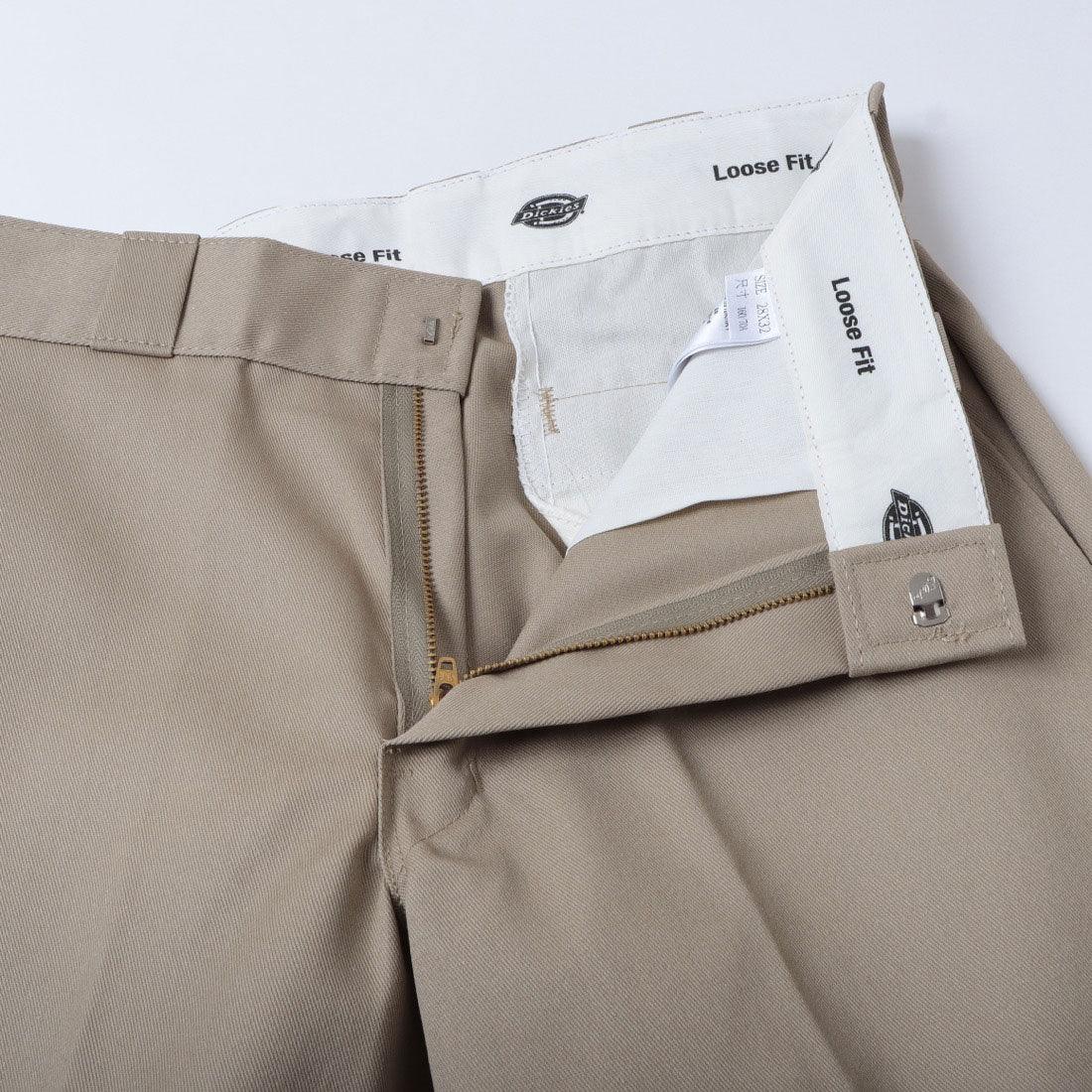 ディッキーズ Dickies 【Dickies】ディッキーズ 85283 ダブルニー ワークパンツ Length 32 (ベージュ) ベージュ
