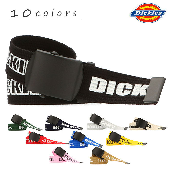 ディッキーズ Dickies ディッキーズ Dickies ロゴプリントGIベルト