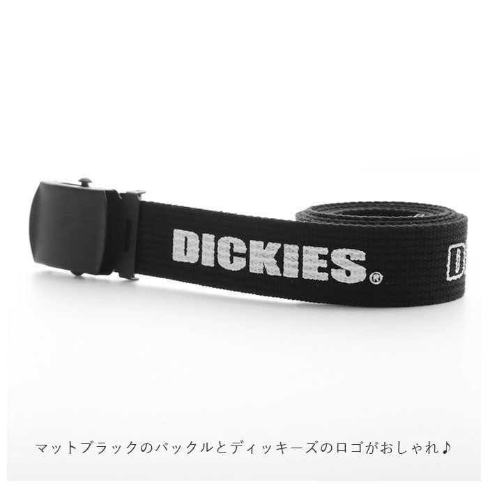 ディッキーズ Dickies ディッキーズ Dickies ロゴプリントGIベルト