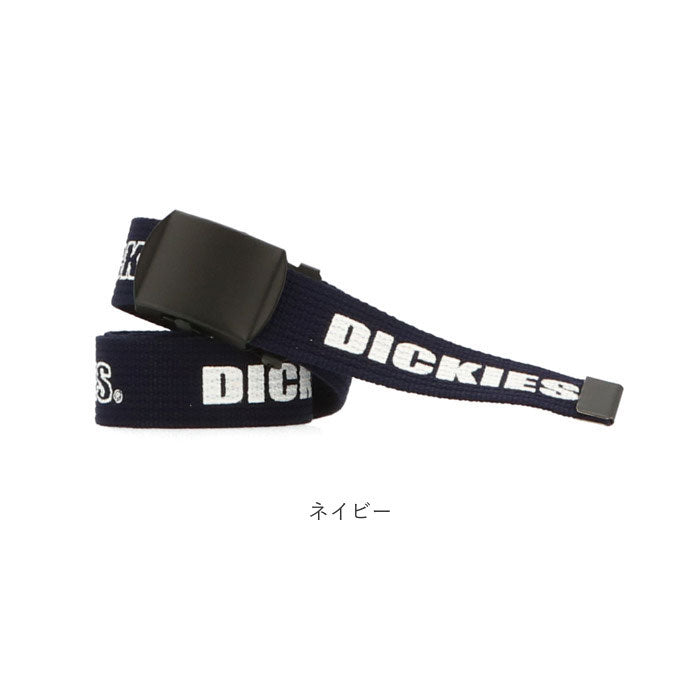 ディッキーズ Dickies ディッキーズ Dickies ロゴプリントGIベルト
