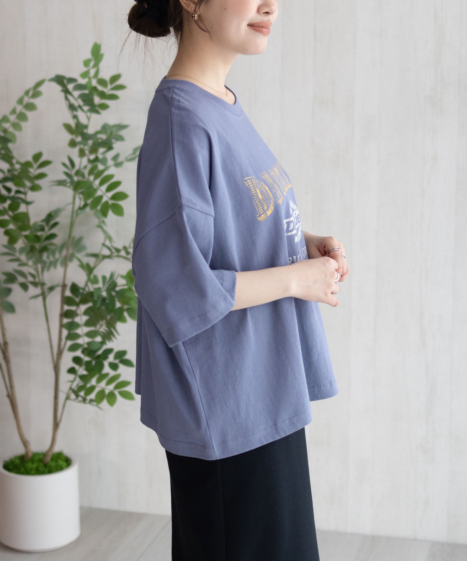ディッキーズ Dickies バイオ加工カレッジTシャツ (レッド) レッド