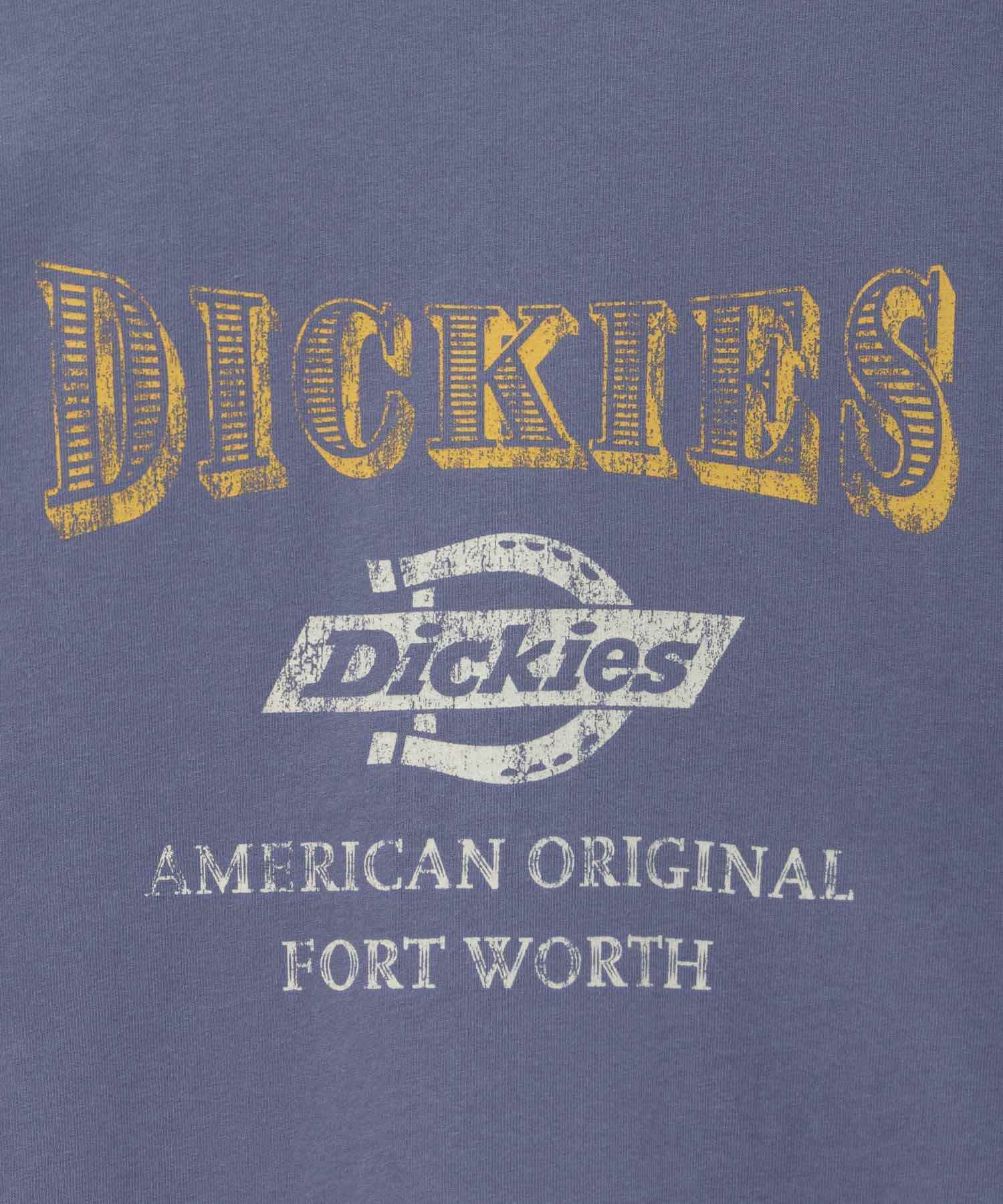 ディッキーズ Dickies バイオ加工カレッジTシャツ (レッド) レッド