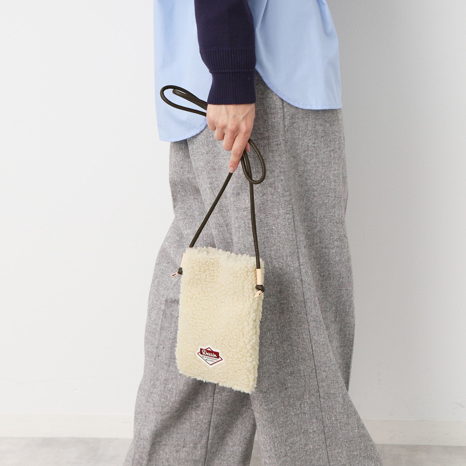 デッサン Dessin ボアミニショルダー (ベージュ(052)) ベージュ(052)