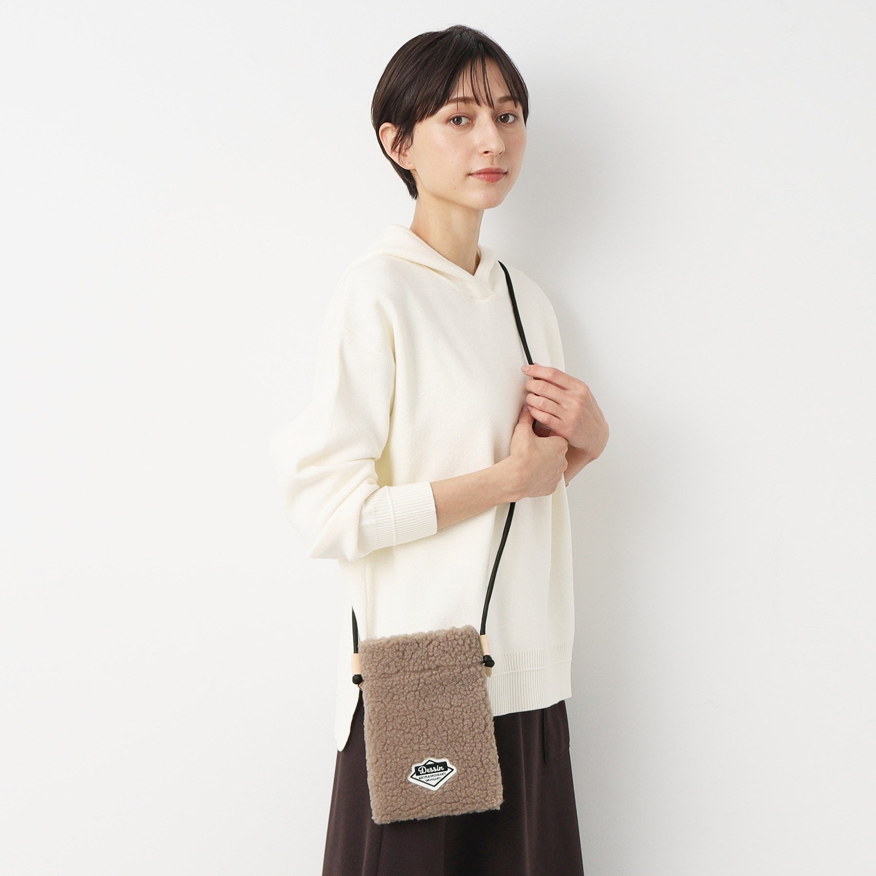 デッサン Dessin ボアミニショルダー (ベージュ(052)) ベージュ(052)