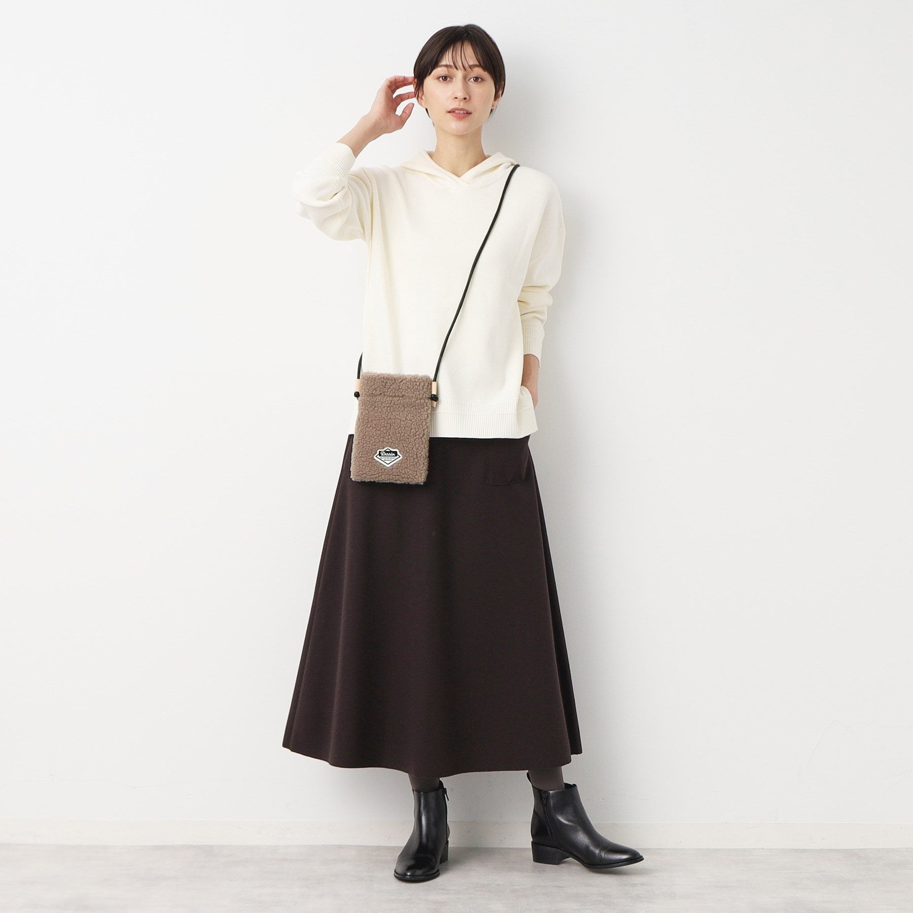 デッサン Dessin ボアミニショルダー (ベージュ(052)) ベージュ(052)