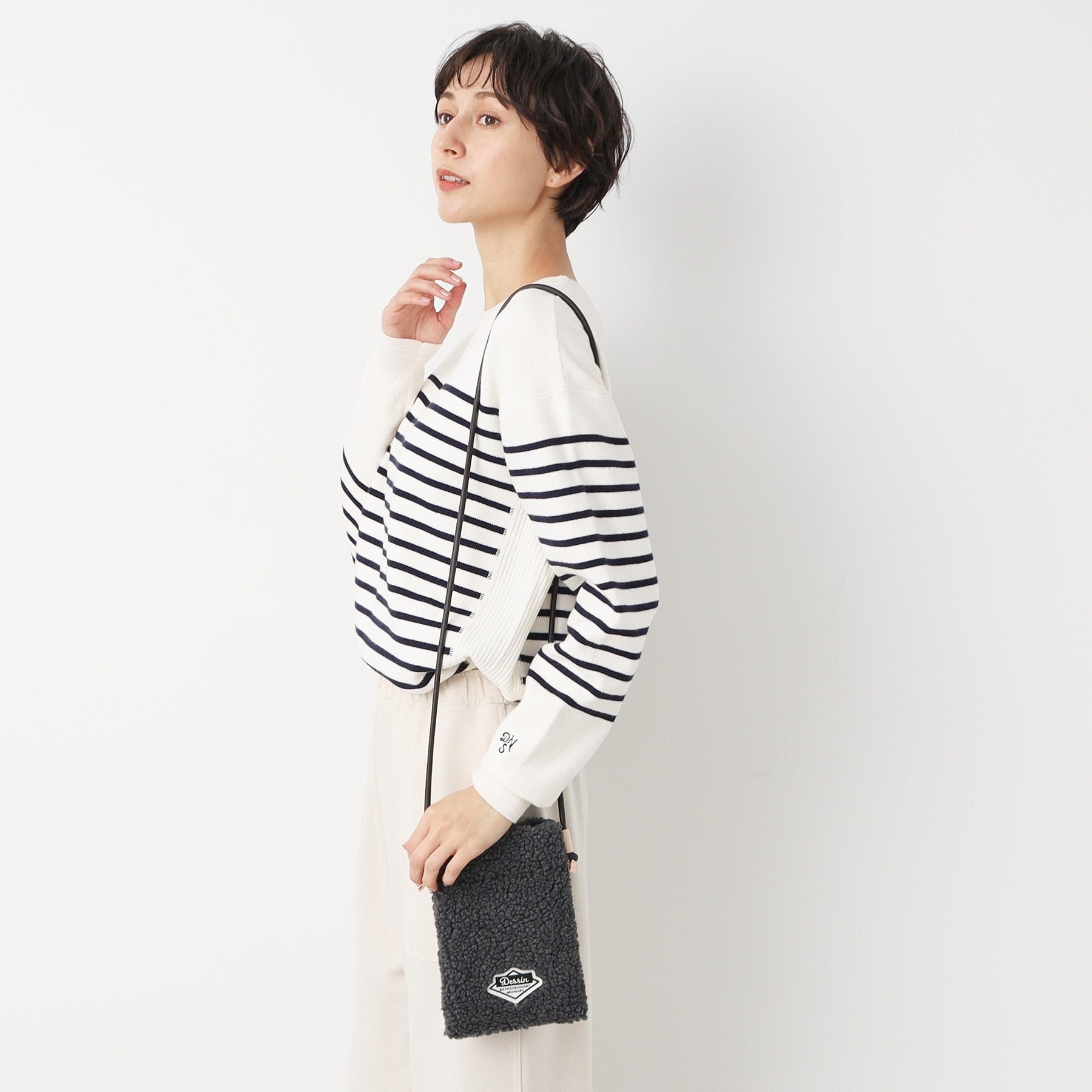 デッサン Dessin ボアミニショルダー (ベージュ(052)) ベージュ(052)