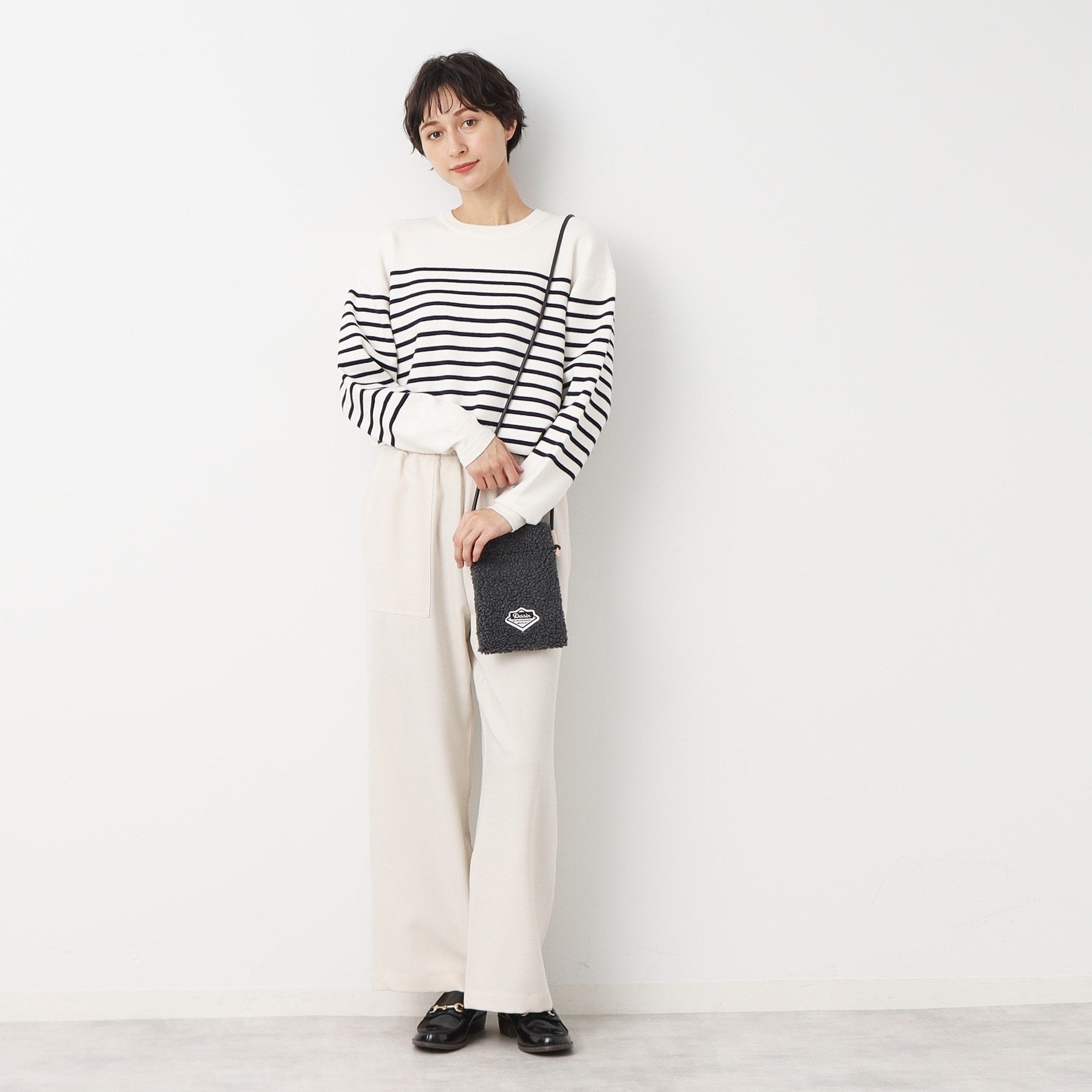 デッサン Dessin ボアミニショルダー (ベージュ(052)) ベージュ(052)