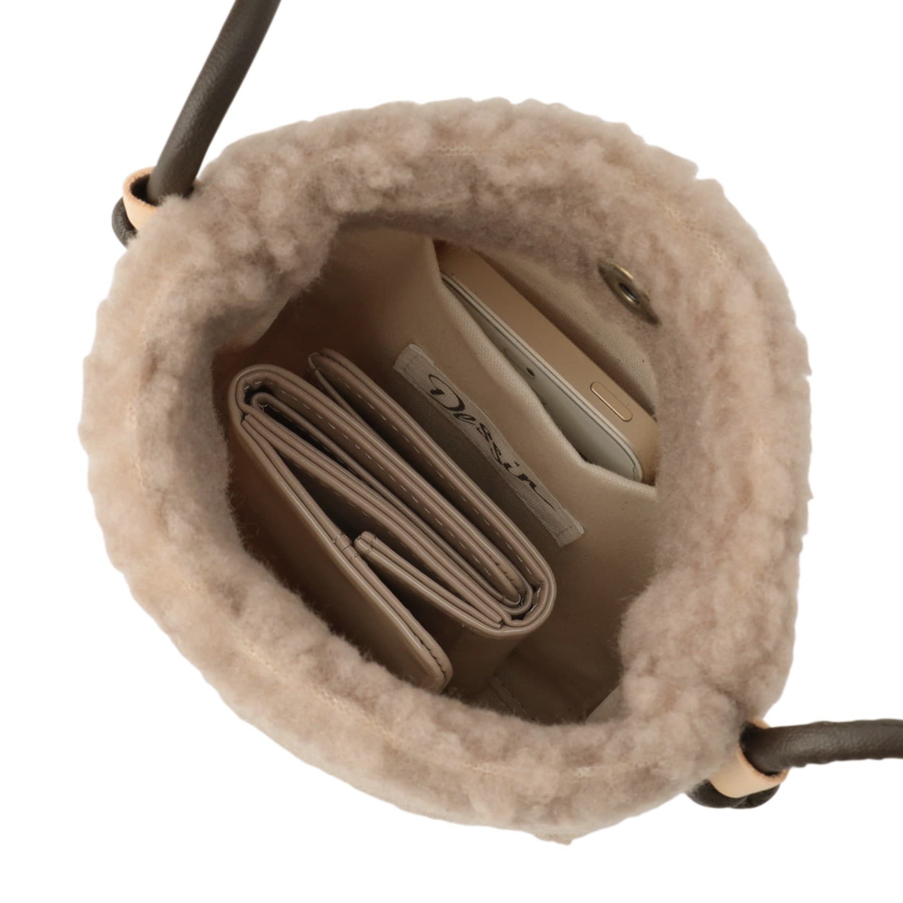 デッサン Dessin ボアミニショルダー (ベージュ(052)) ベージュ(052)