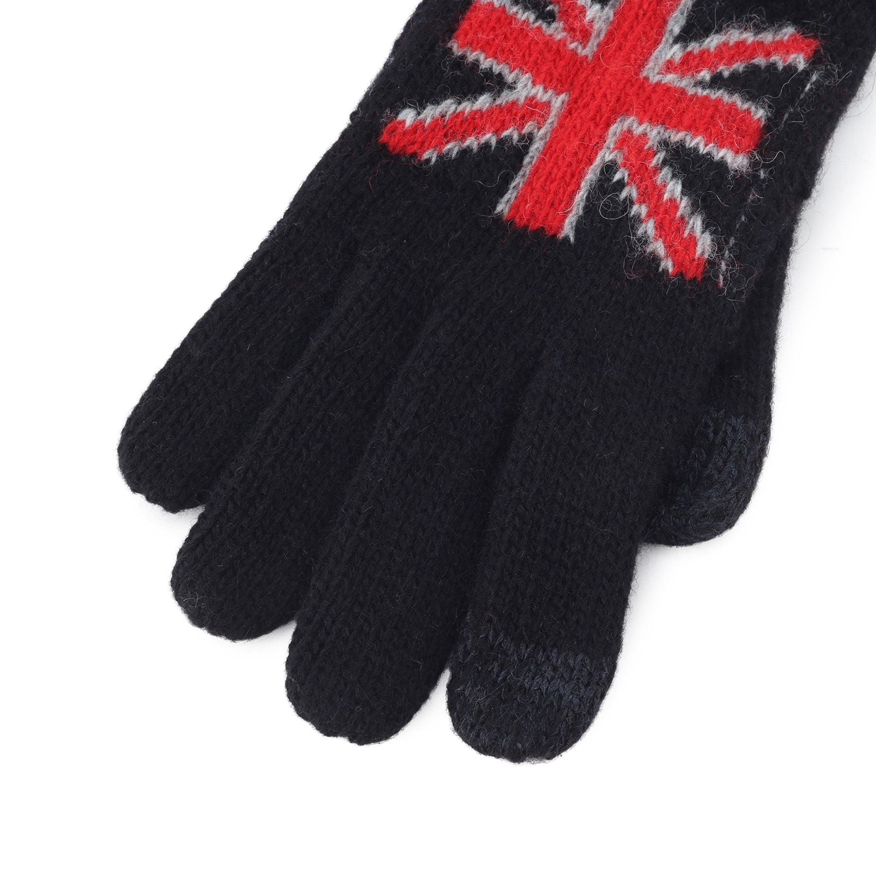 デッサン Dessin ユニオンジャックグローブ (ブラック(519)) ブラック(519)