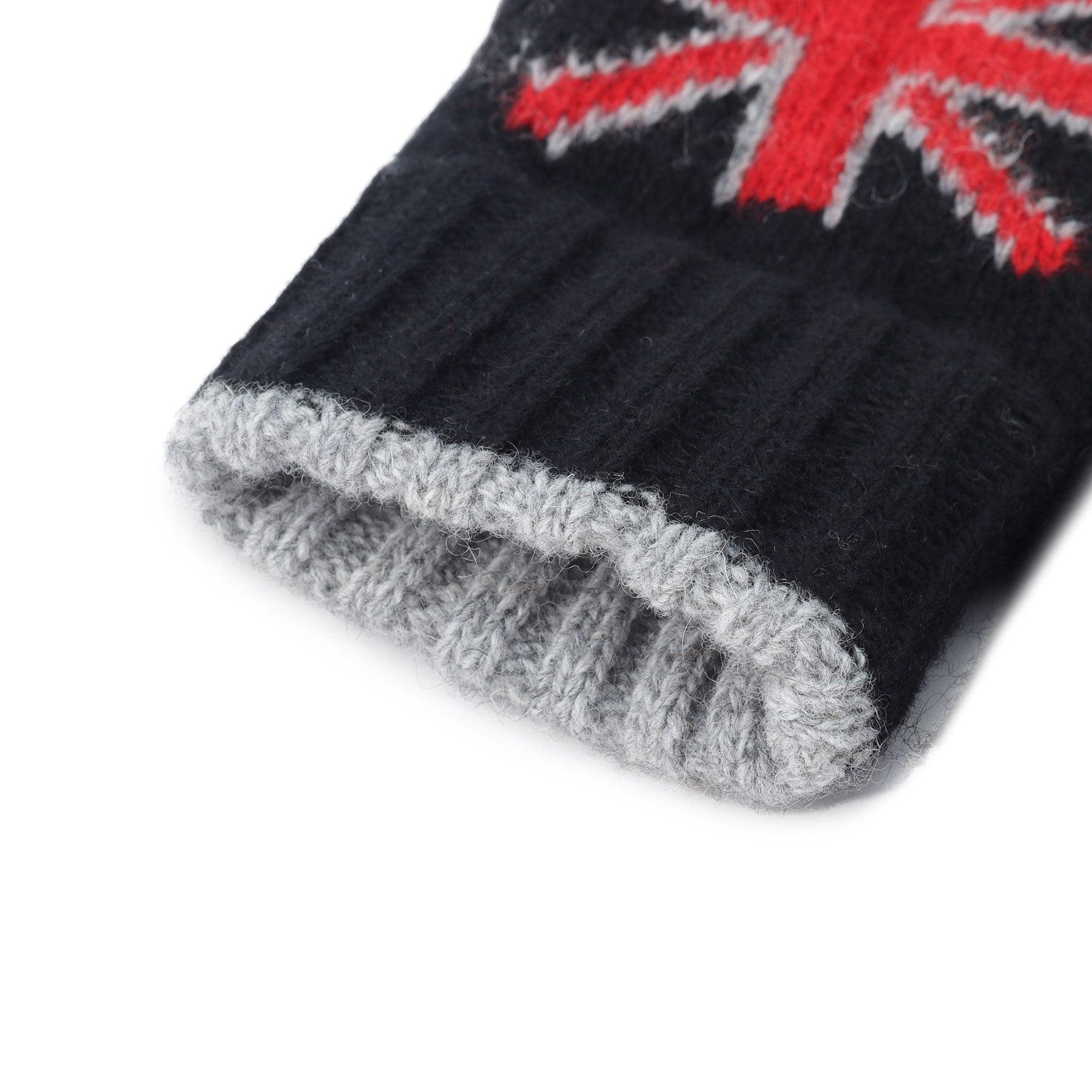 デッサン Dessin ユニオンジャックグローブ (ブラック(519)) ブラック(519)